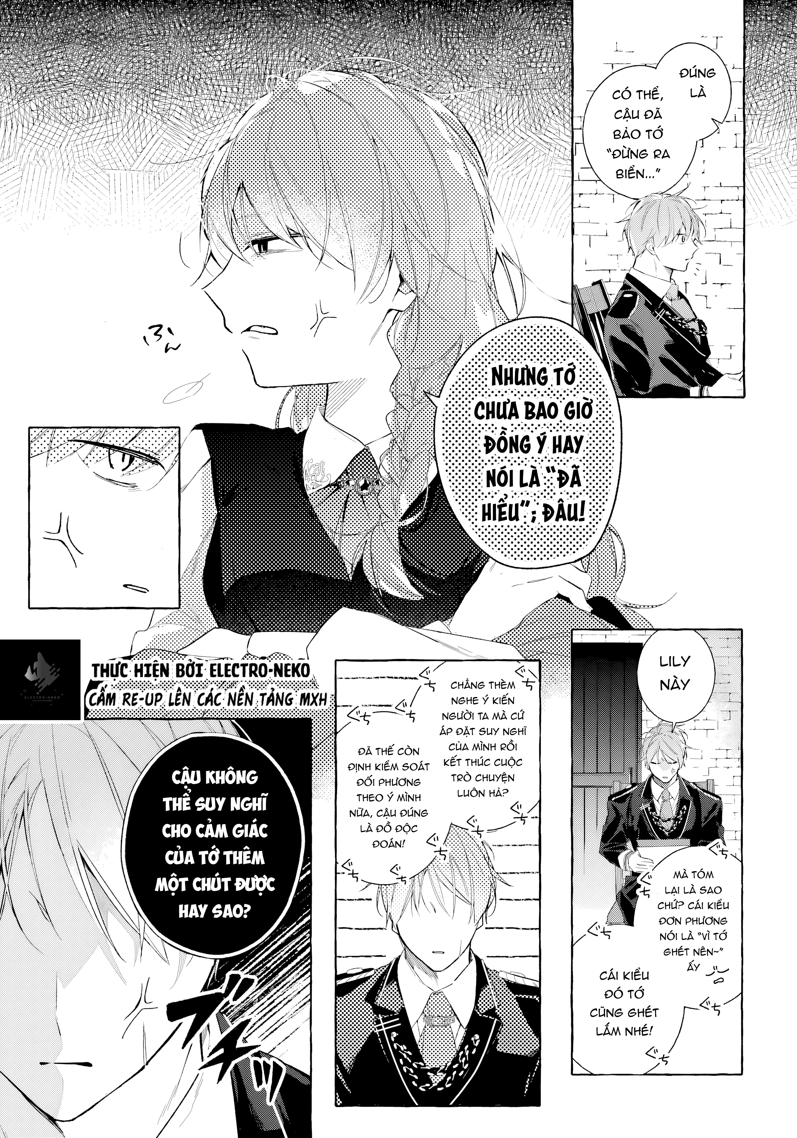 Shiosai No Lily Chapter 6 - 19