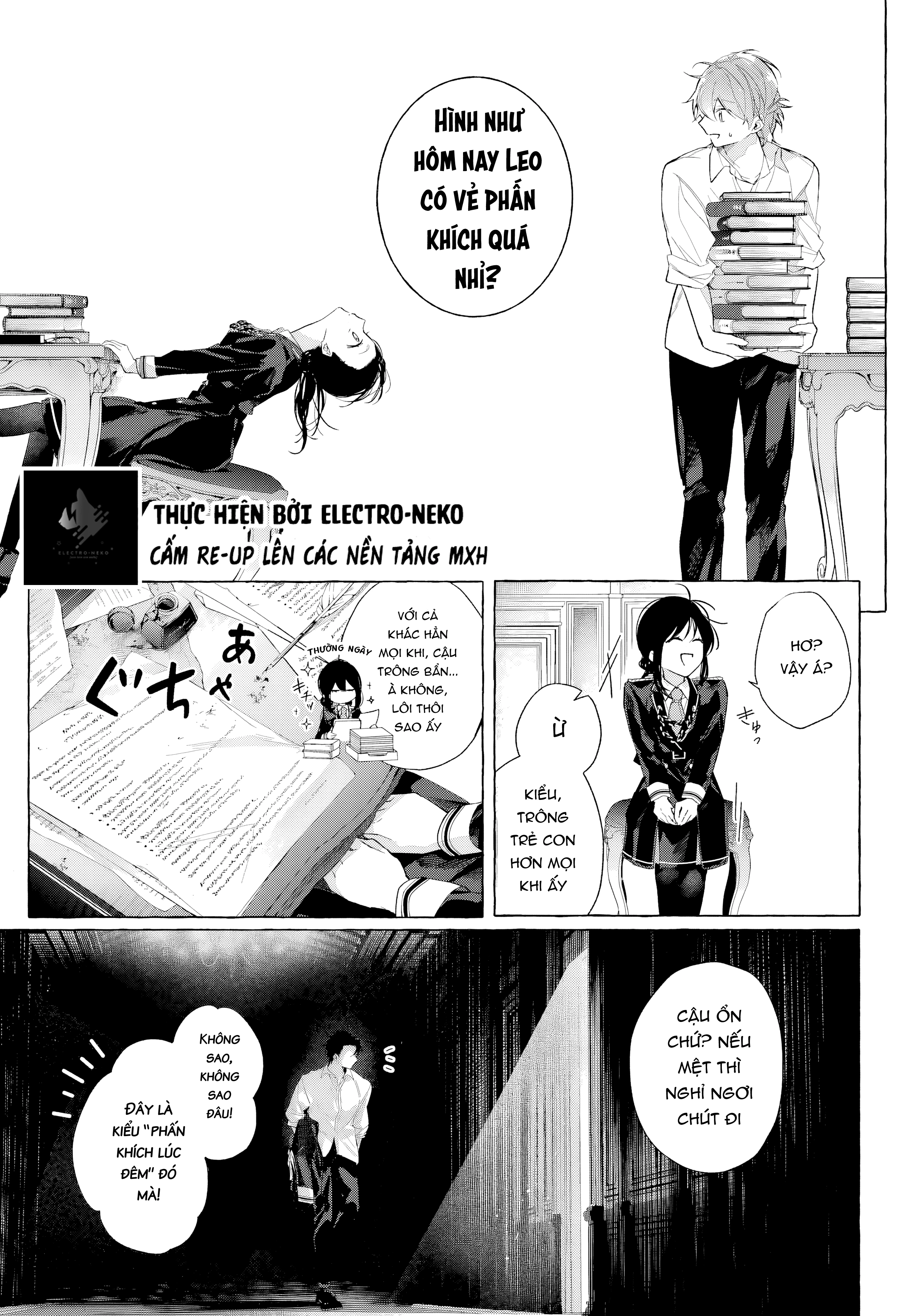 Shiosai No Lily Chapter 7 - 8