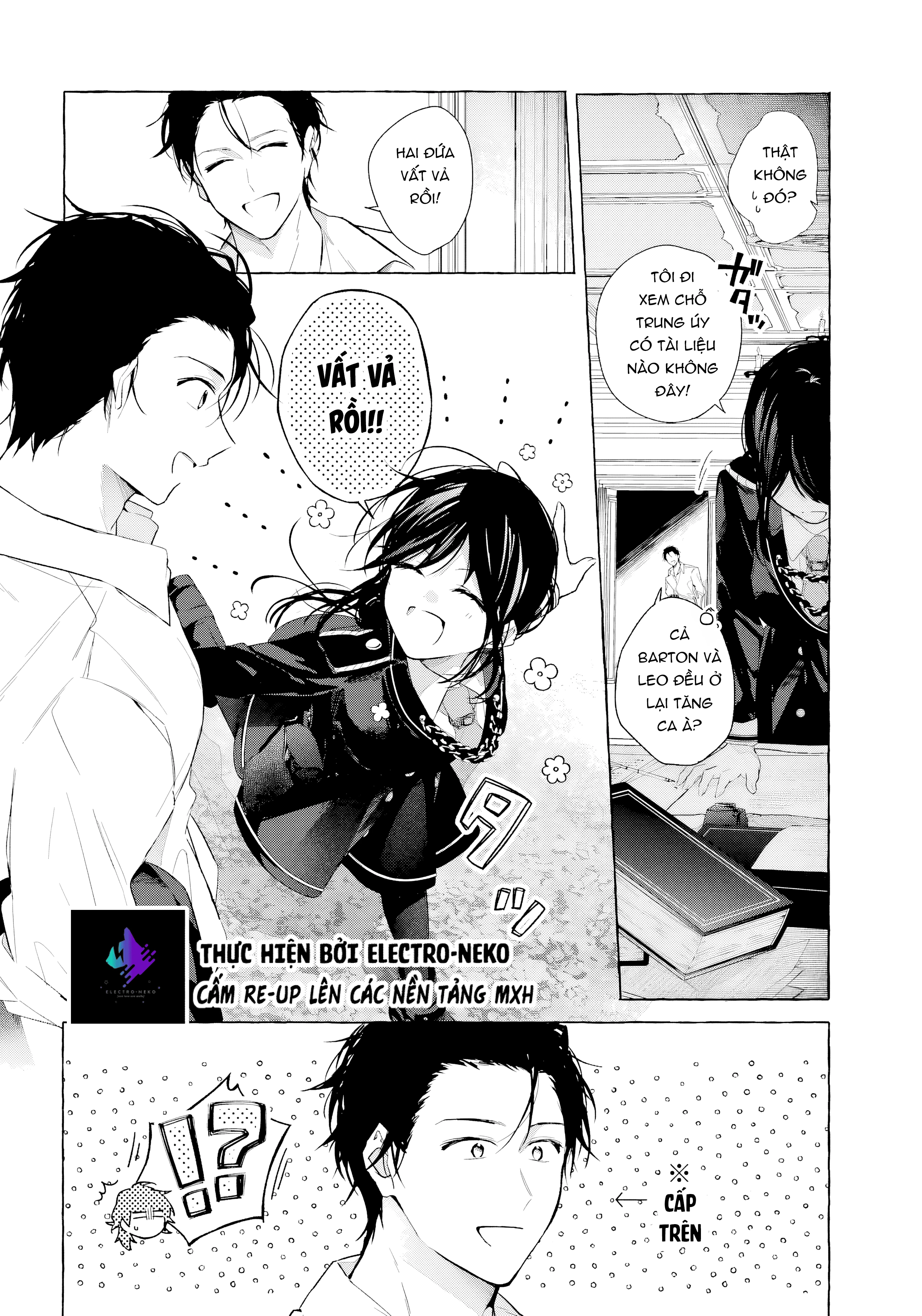 Shiosai No Lily Chapter 7 - 9