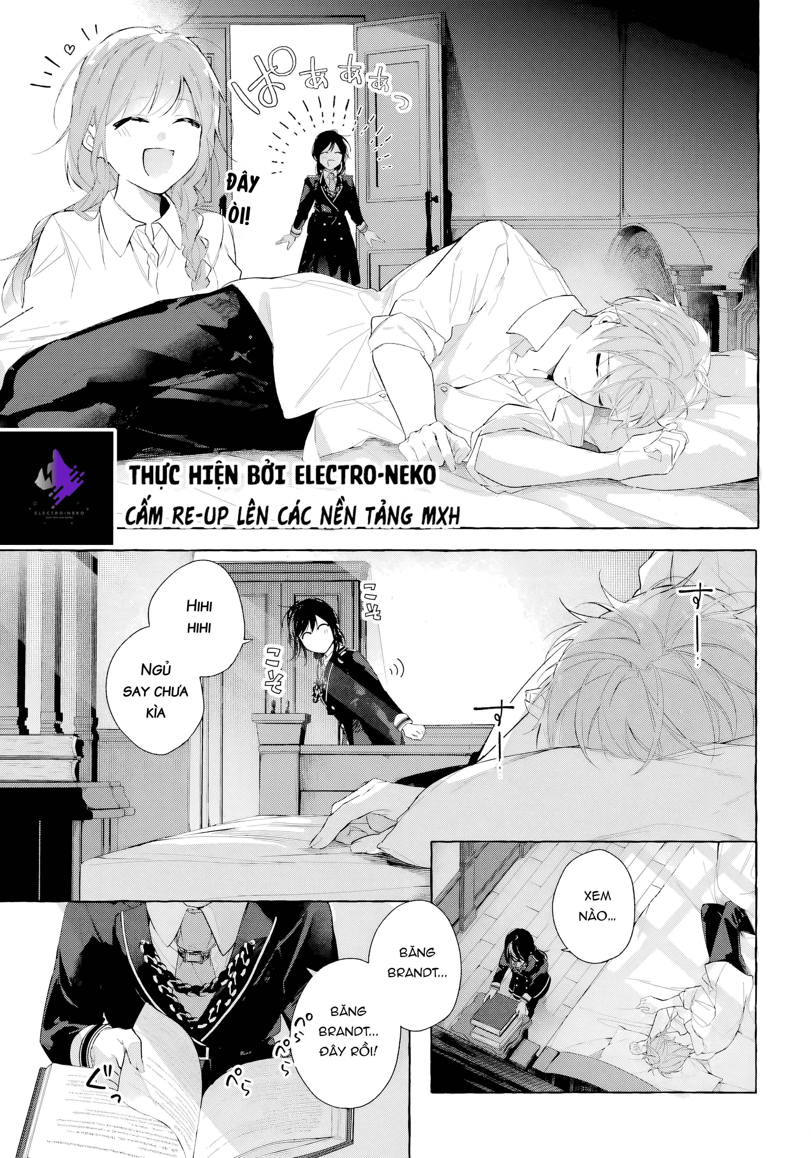 Shiosai No Lily Chapter 7 - 12