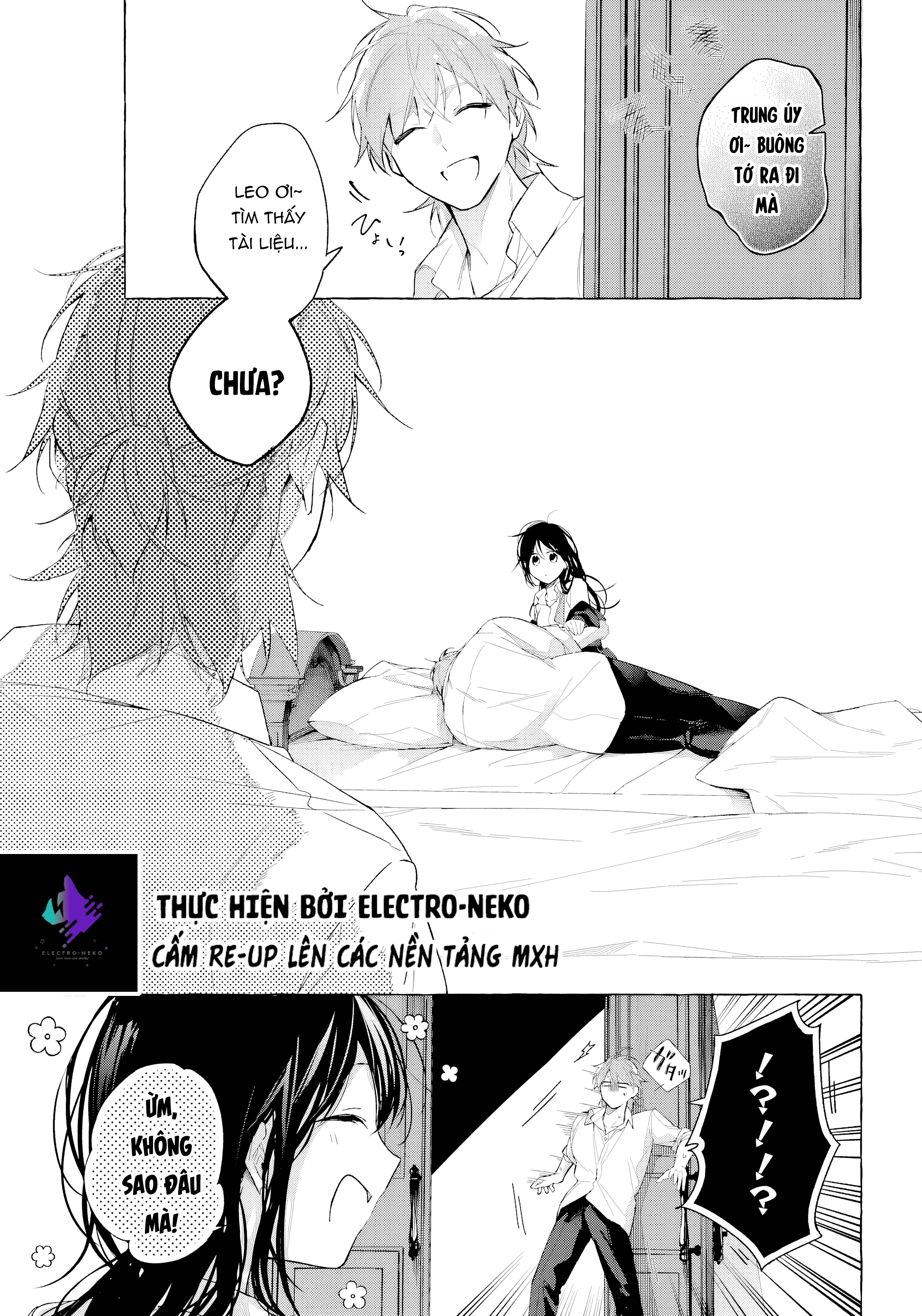 Shiosai No Lily Chapter 7 - 18