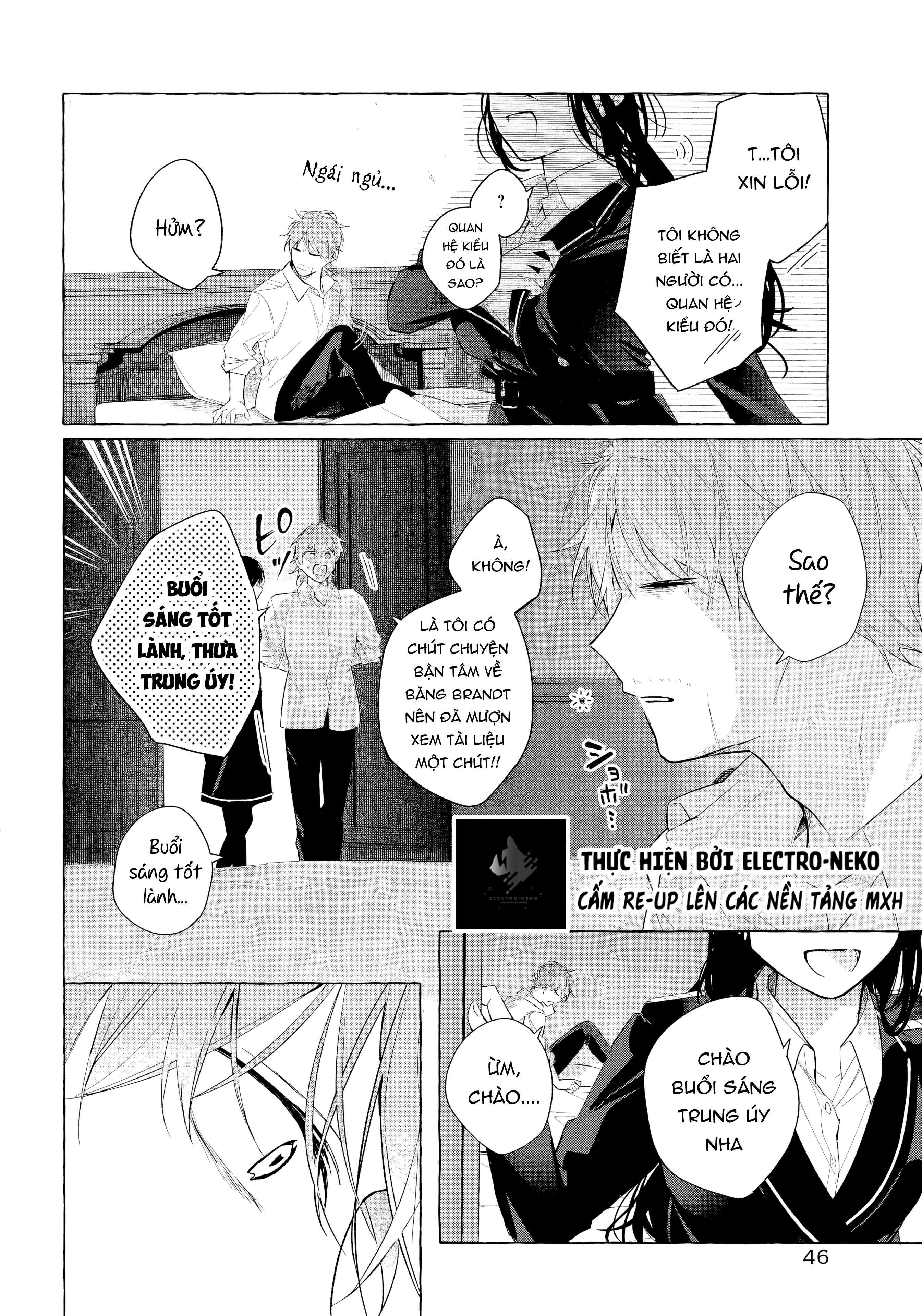 Shiosai No Lily Chapter 7 - 19