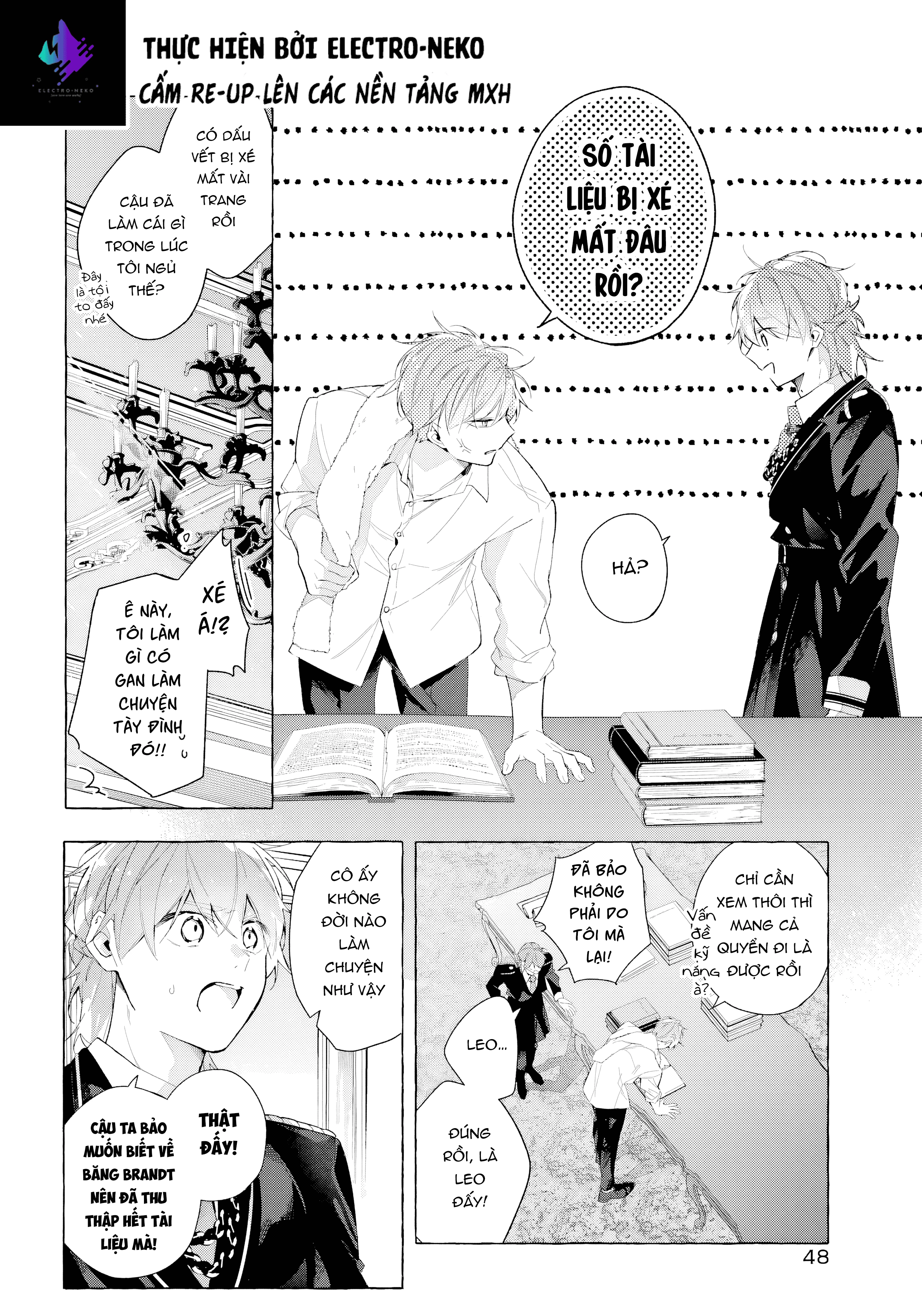 Shiosai No Lily Chapter 7 - 21