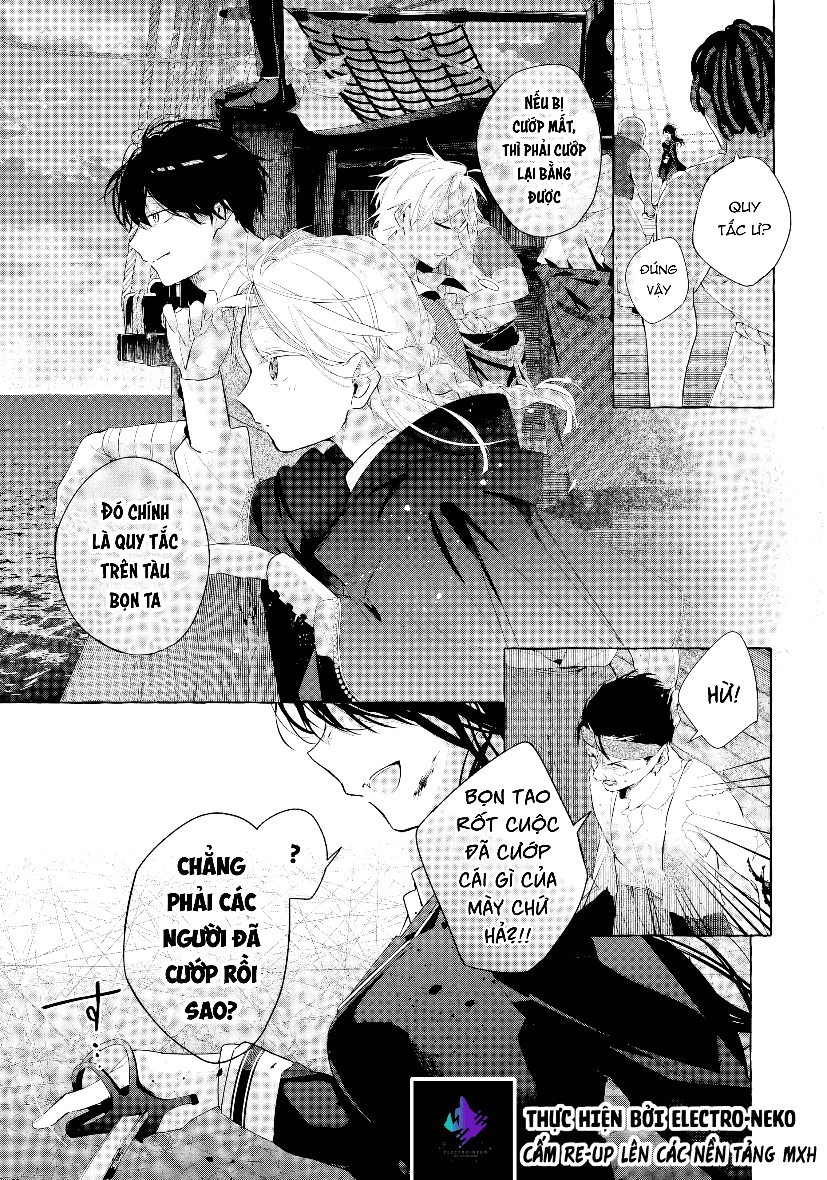 Shiosai No Lily Chapter 7 - 28