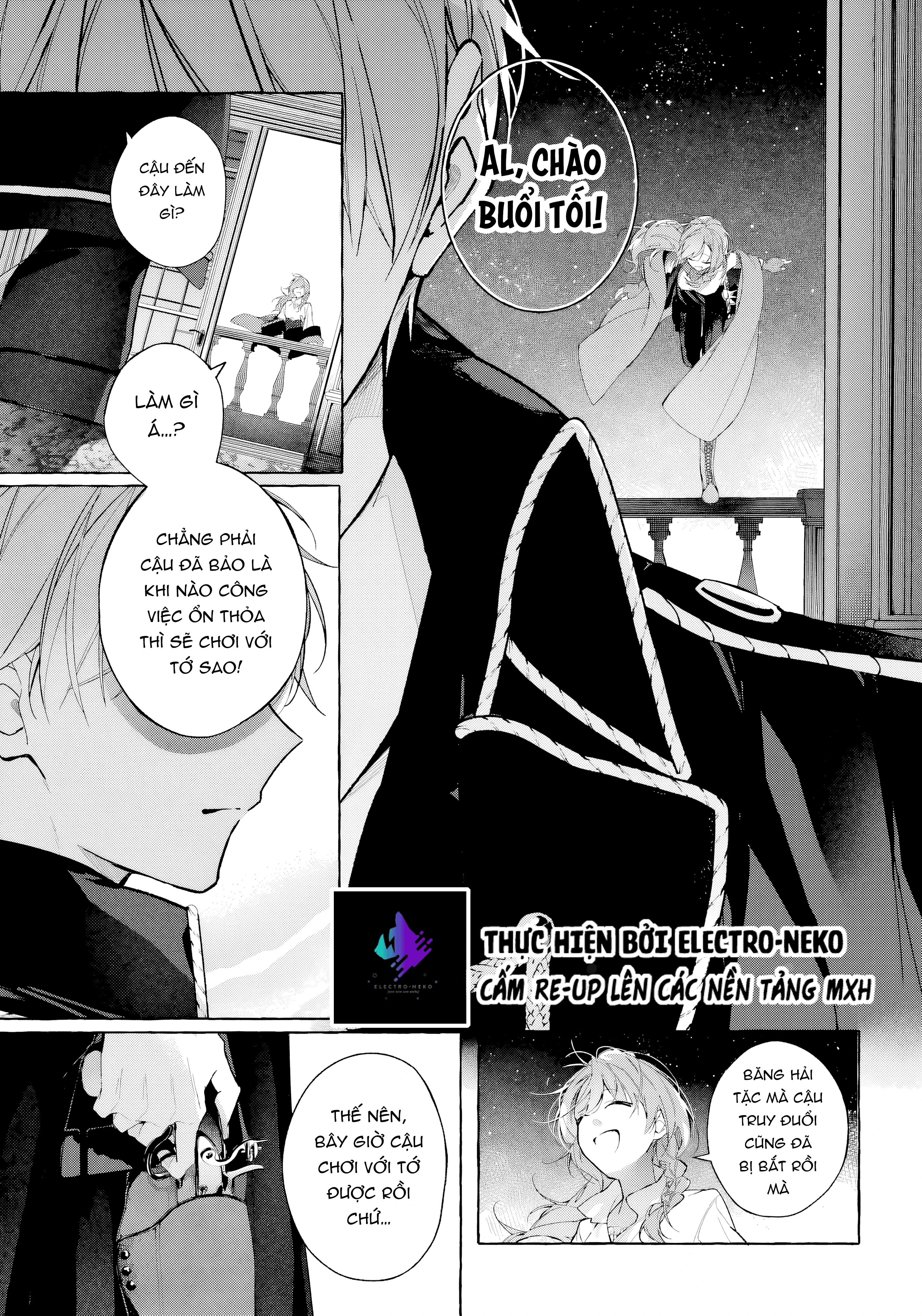 Shiosai No Lily Chapter 8 - 11