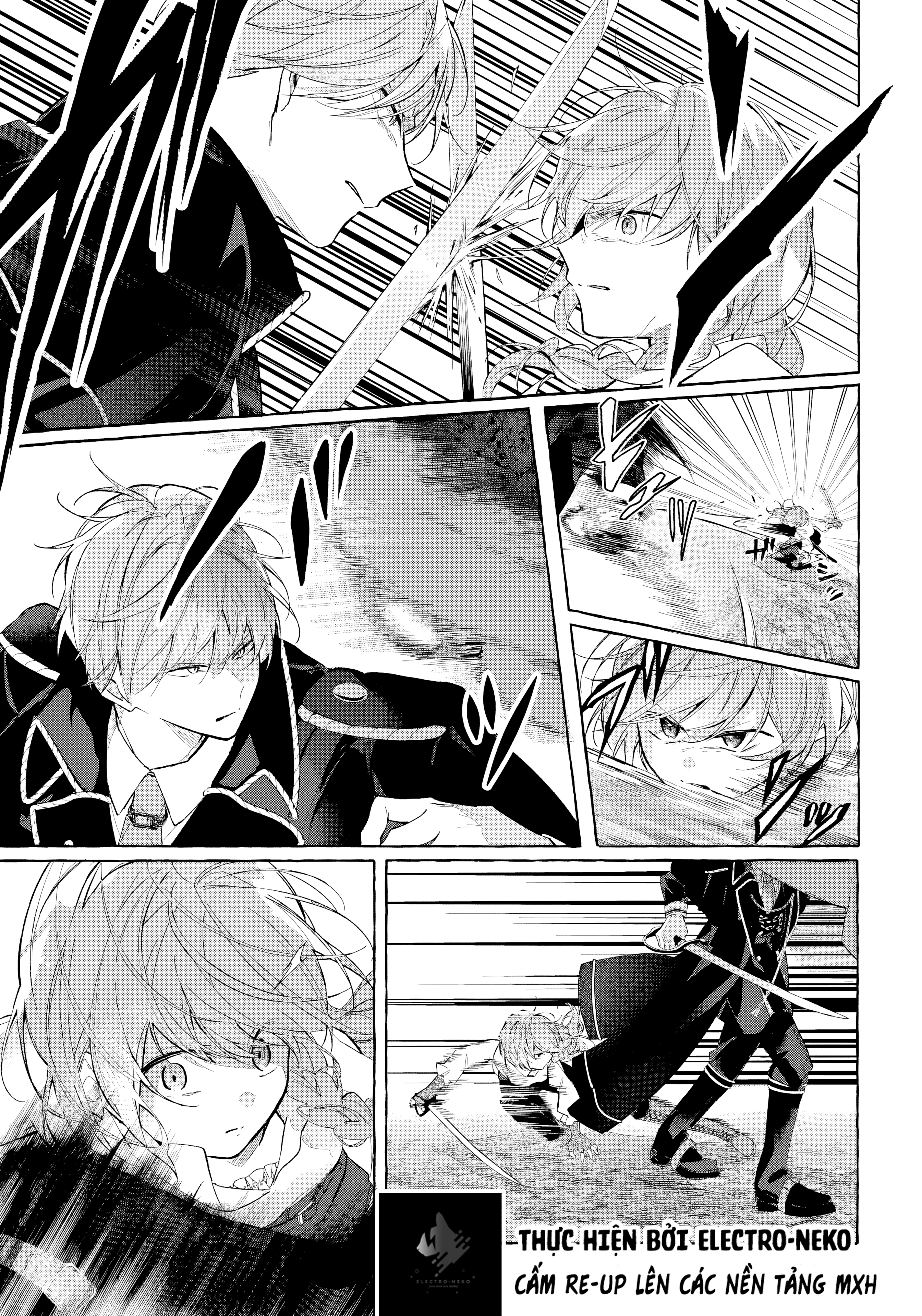 Shiosai No Lily Chapter 8 - 15