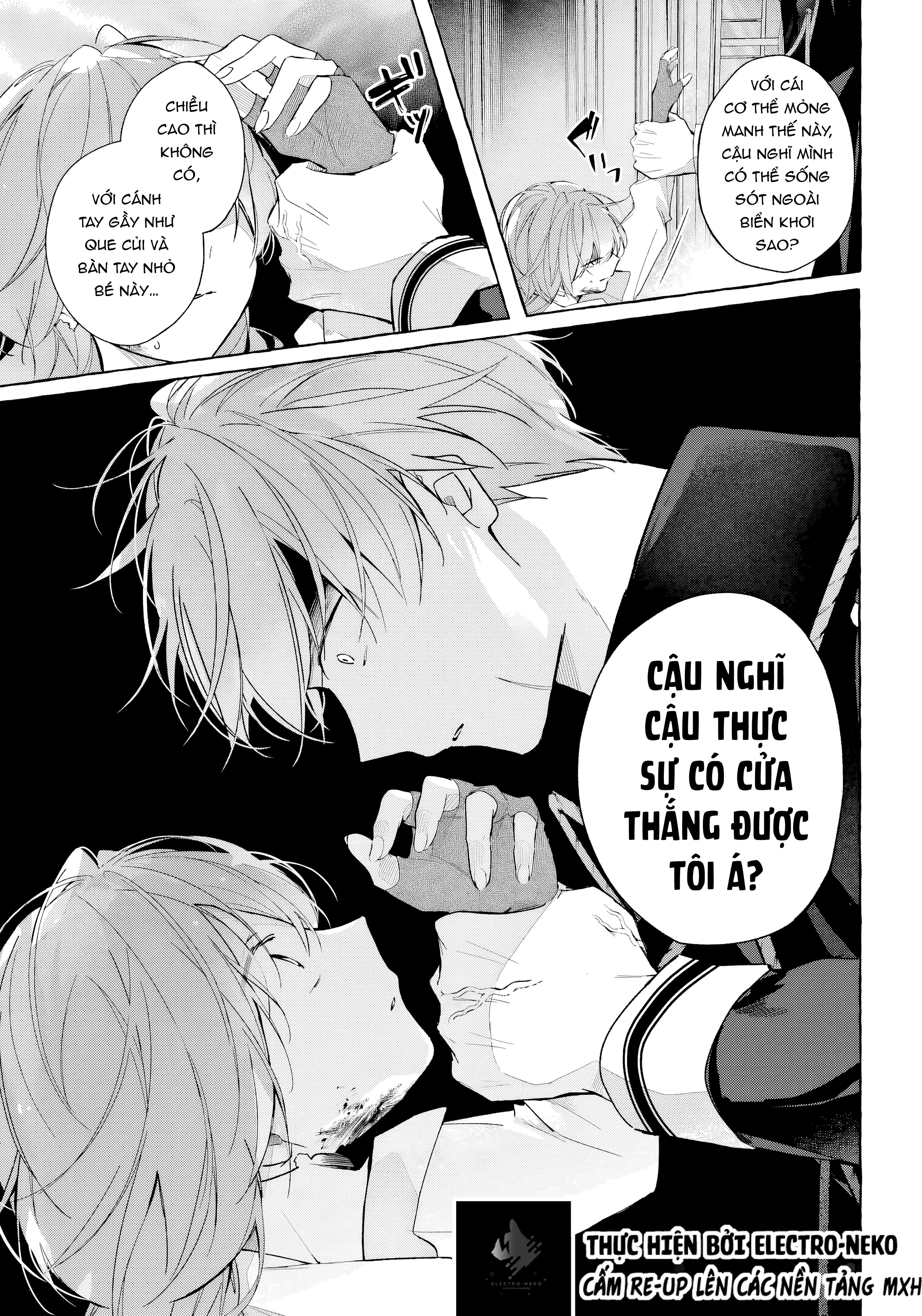 Shiosai No Lily Chapter 8 - 17