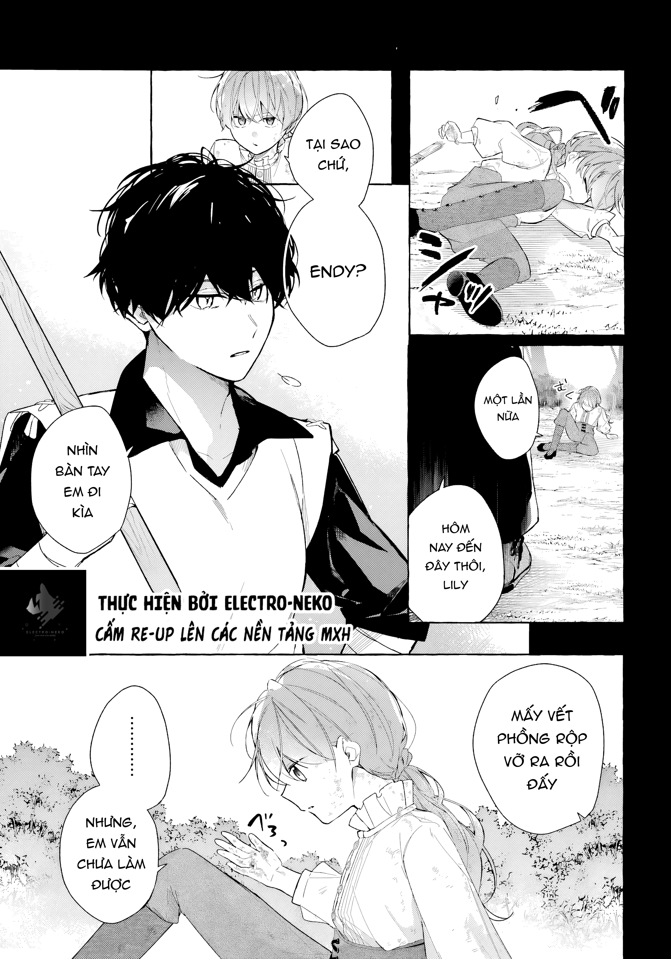 Shiosai No Lily Chapter 8 - 19