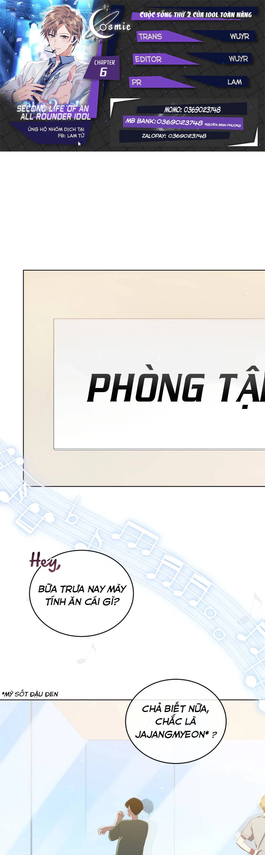 Cuộc Sống Thứ 2 Của Thần Tượng Toàn Năng Chapter 6 - 1