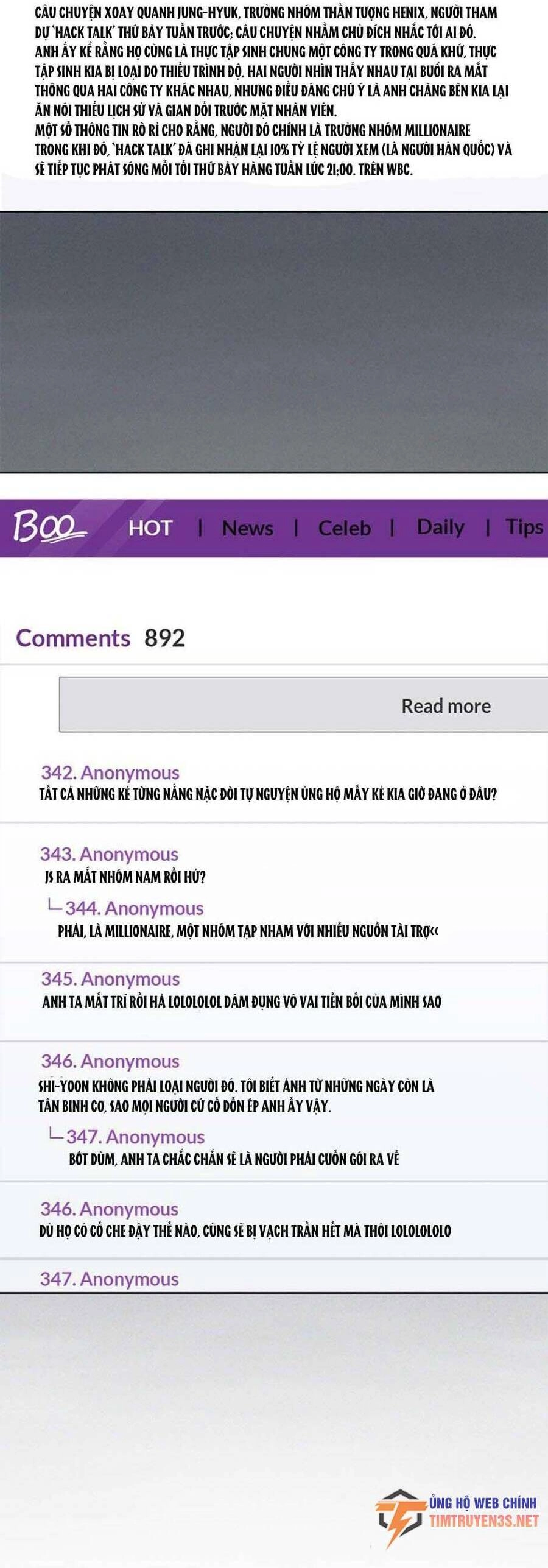 Cuộc Sống Thứ 2 Của Thần Tượng Toàn Năng Chapter 20 - 3