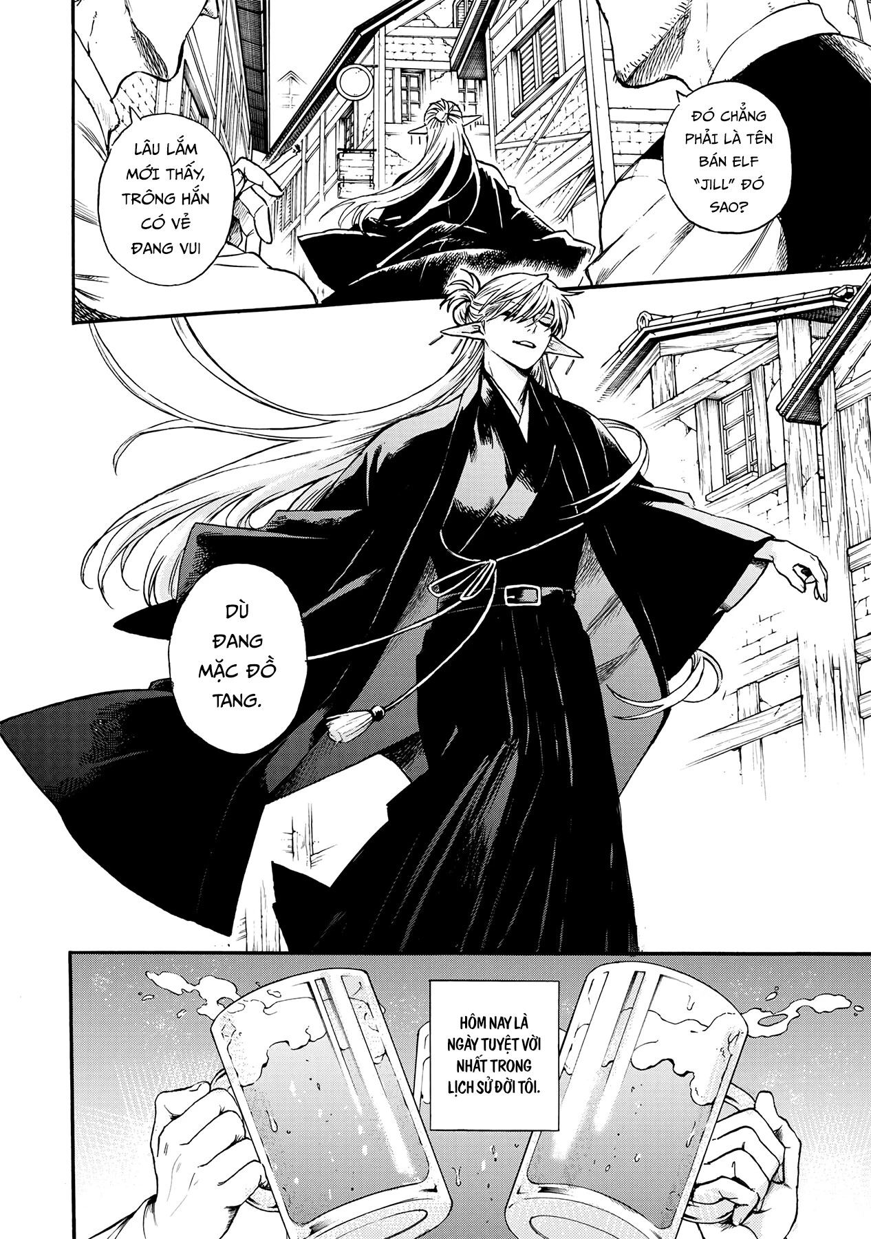 Yuusha Izoku Chapter 1 - 4