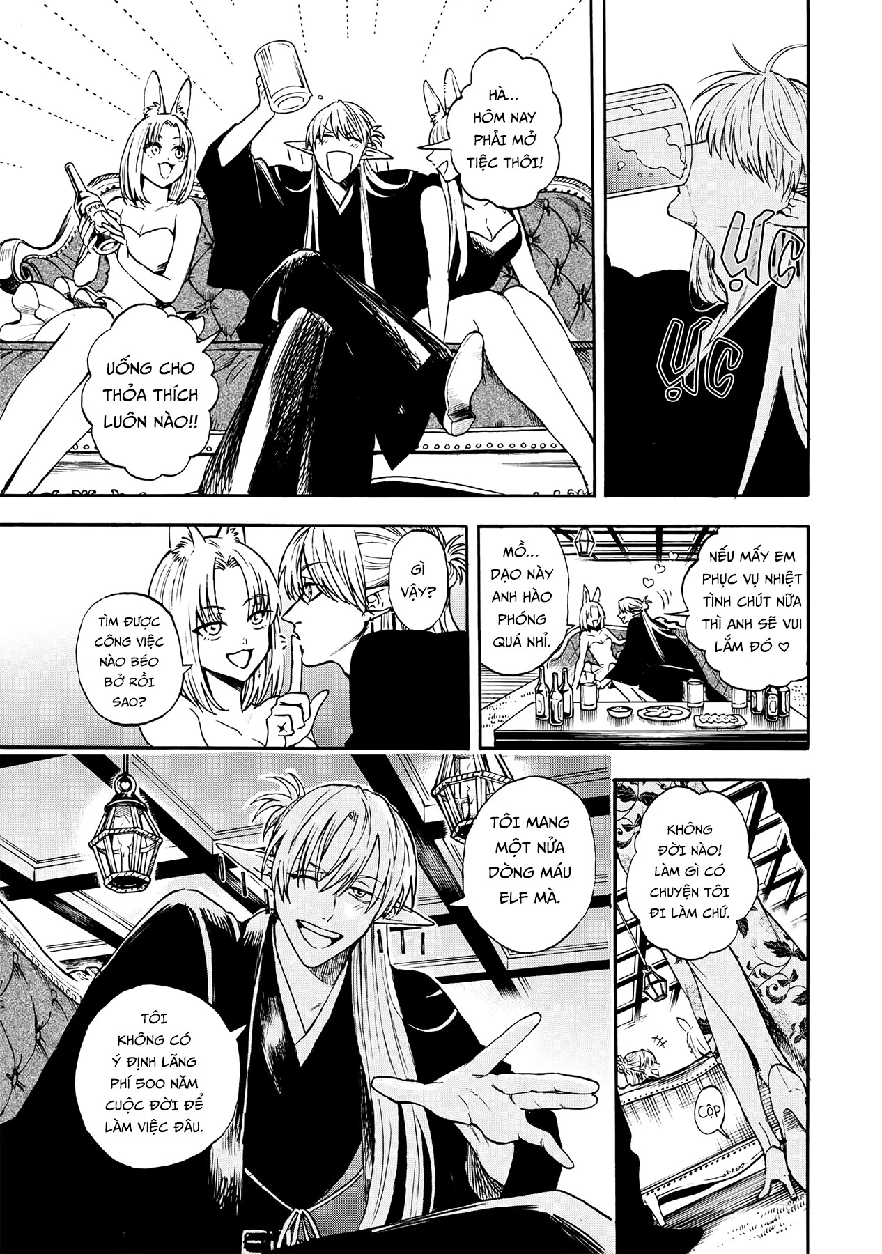 Yuusha Izoku Chapter 1 - 5