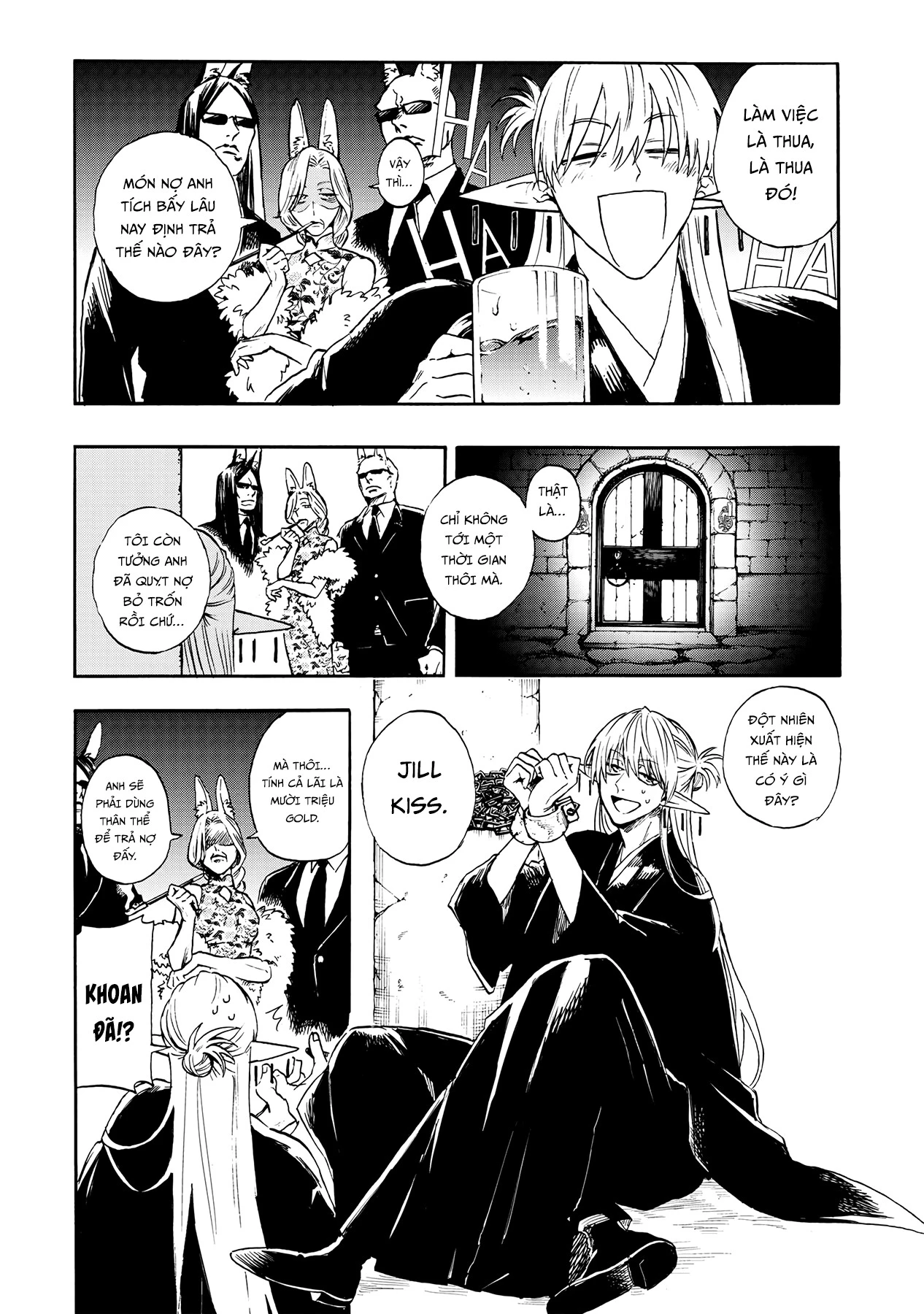 Yuusha Izoku Chapter 1 - 6