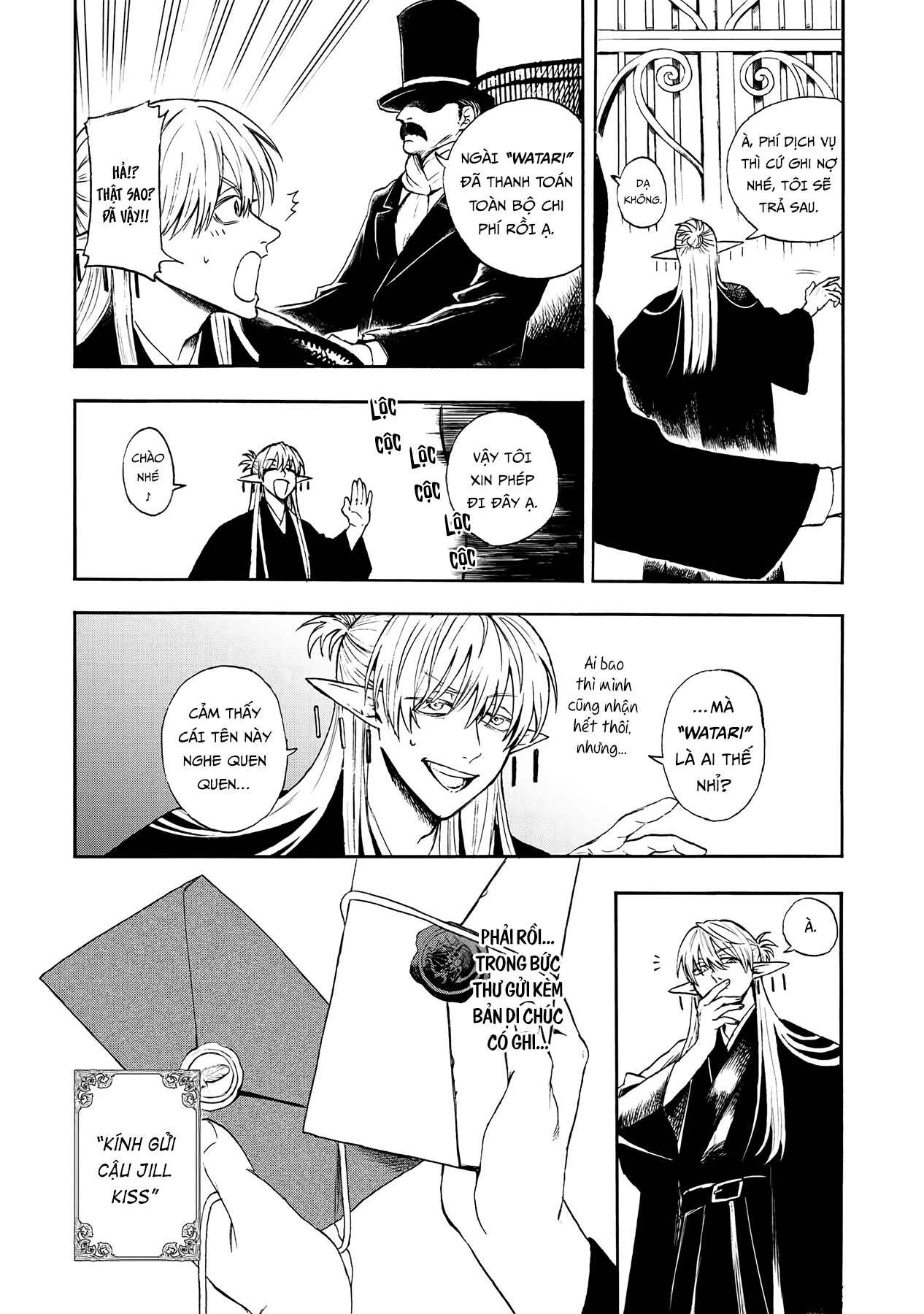 Yuusha Izoku Chapter 1 - 10