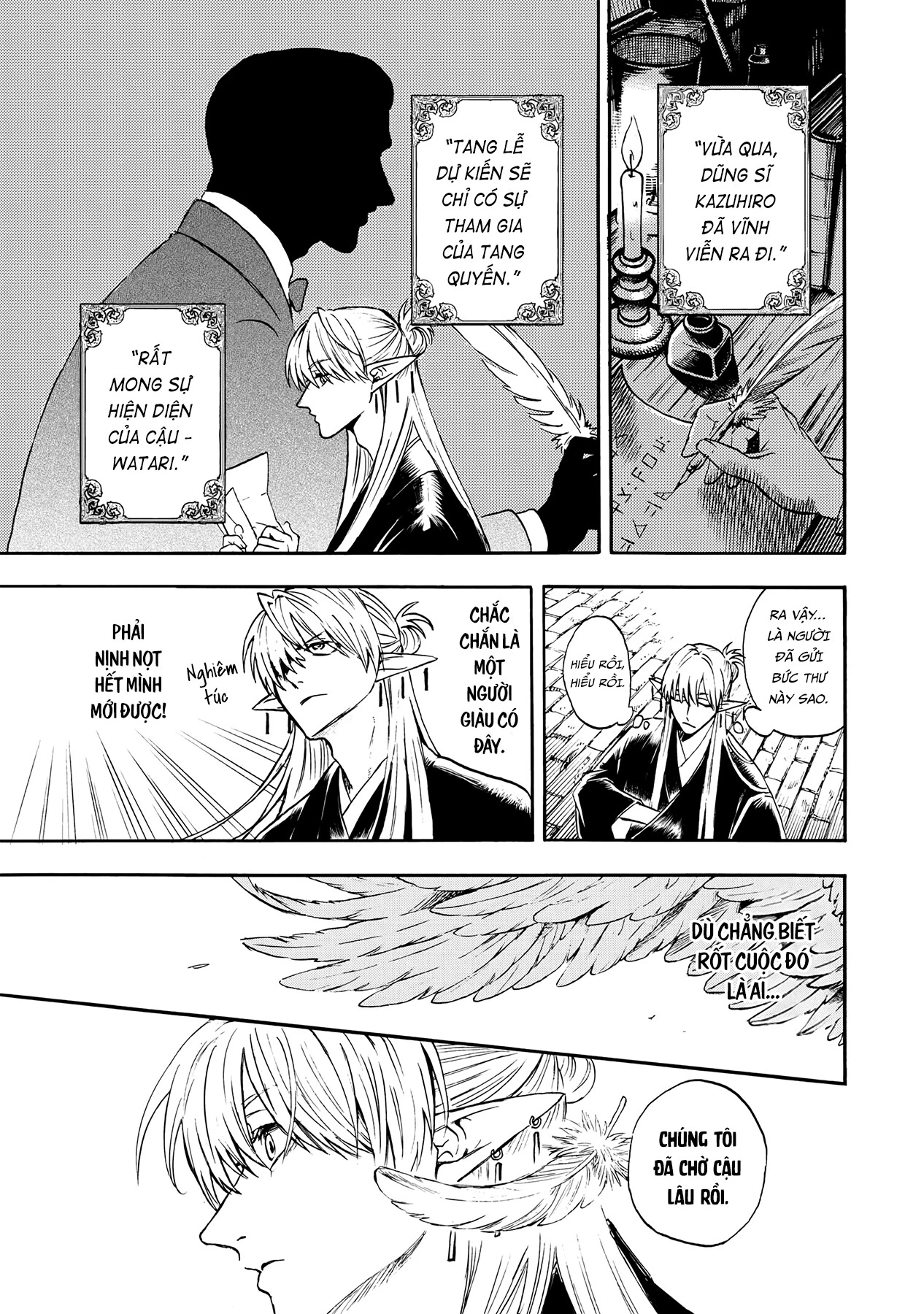 Yuusha Izoku Chapter 1 - 11