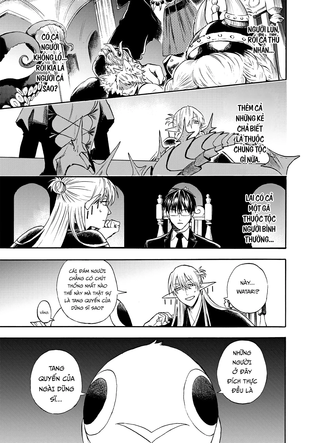 Yuusha Izoku Chapter 1 - 15