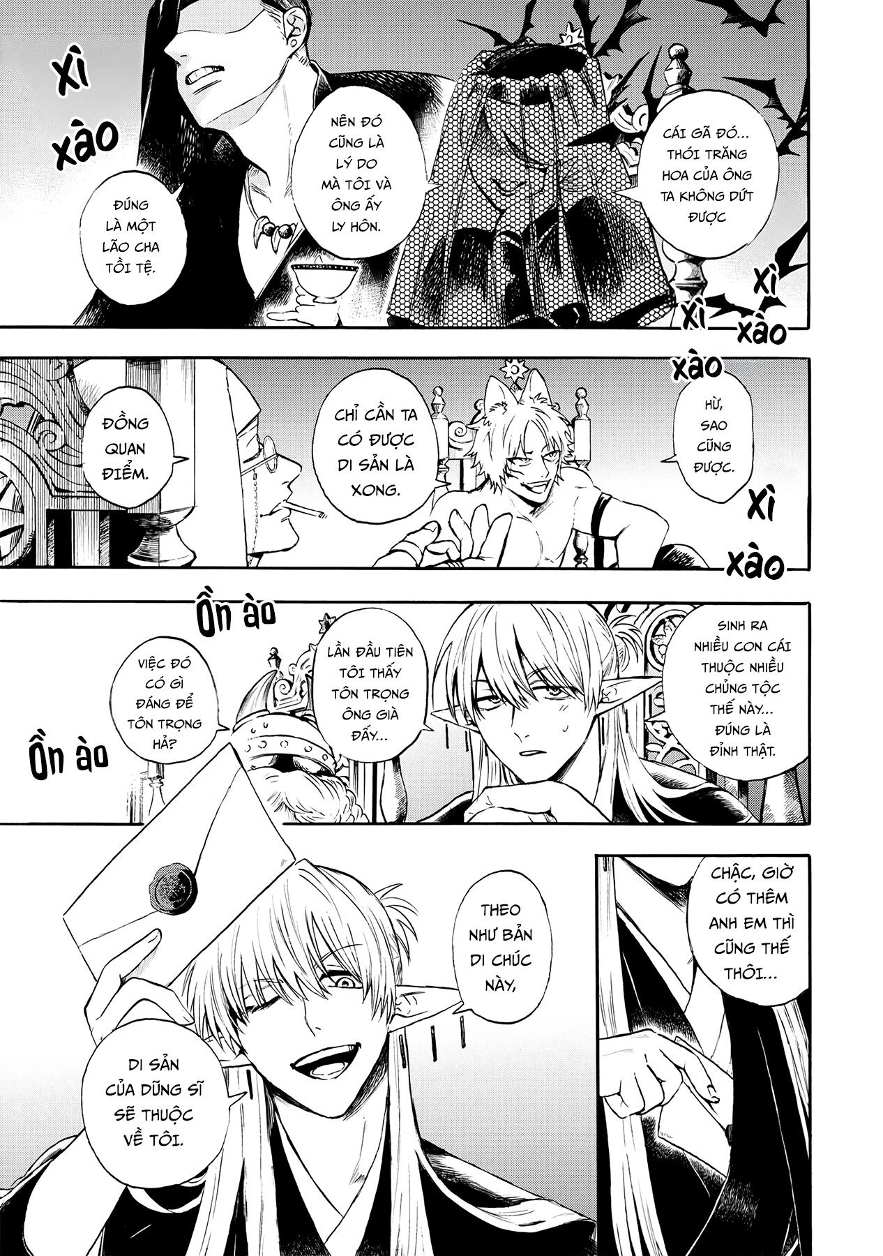 Yuusha Izoku Chapter 1 - 17