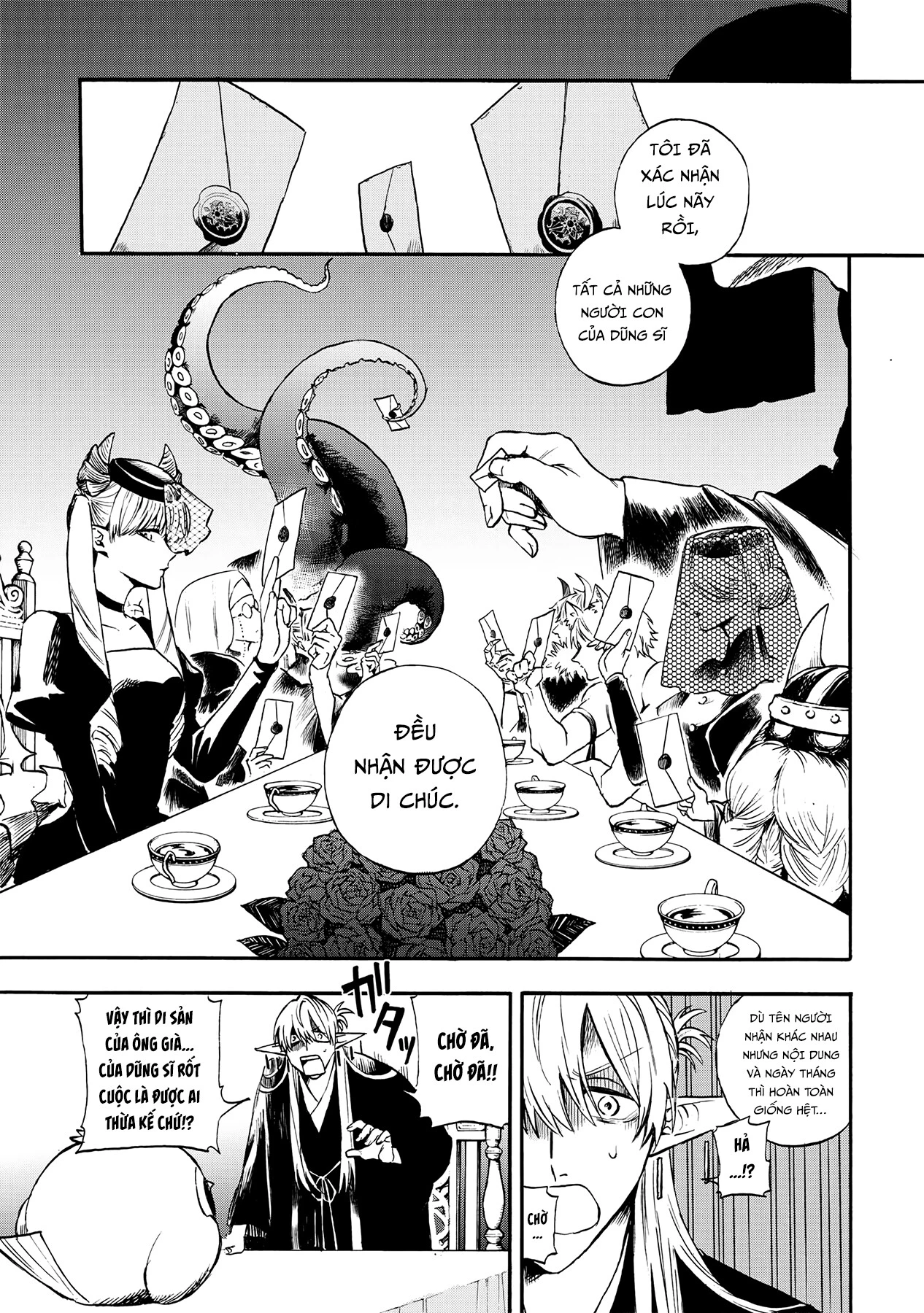 Yuusha Izoku Chapter 1 - 19