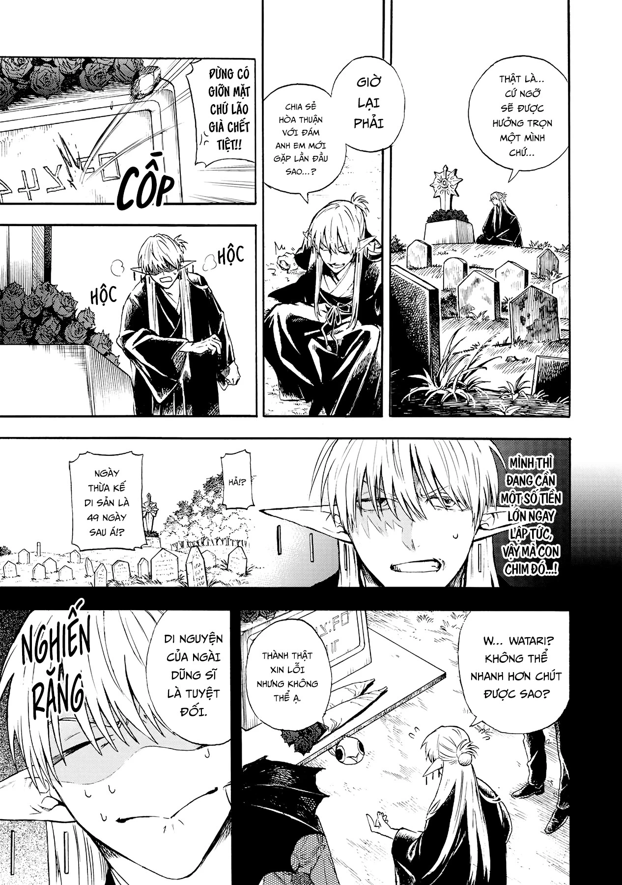 Yuusha Izoku Chapter 1 - 21