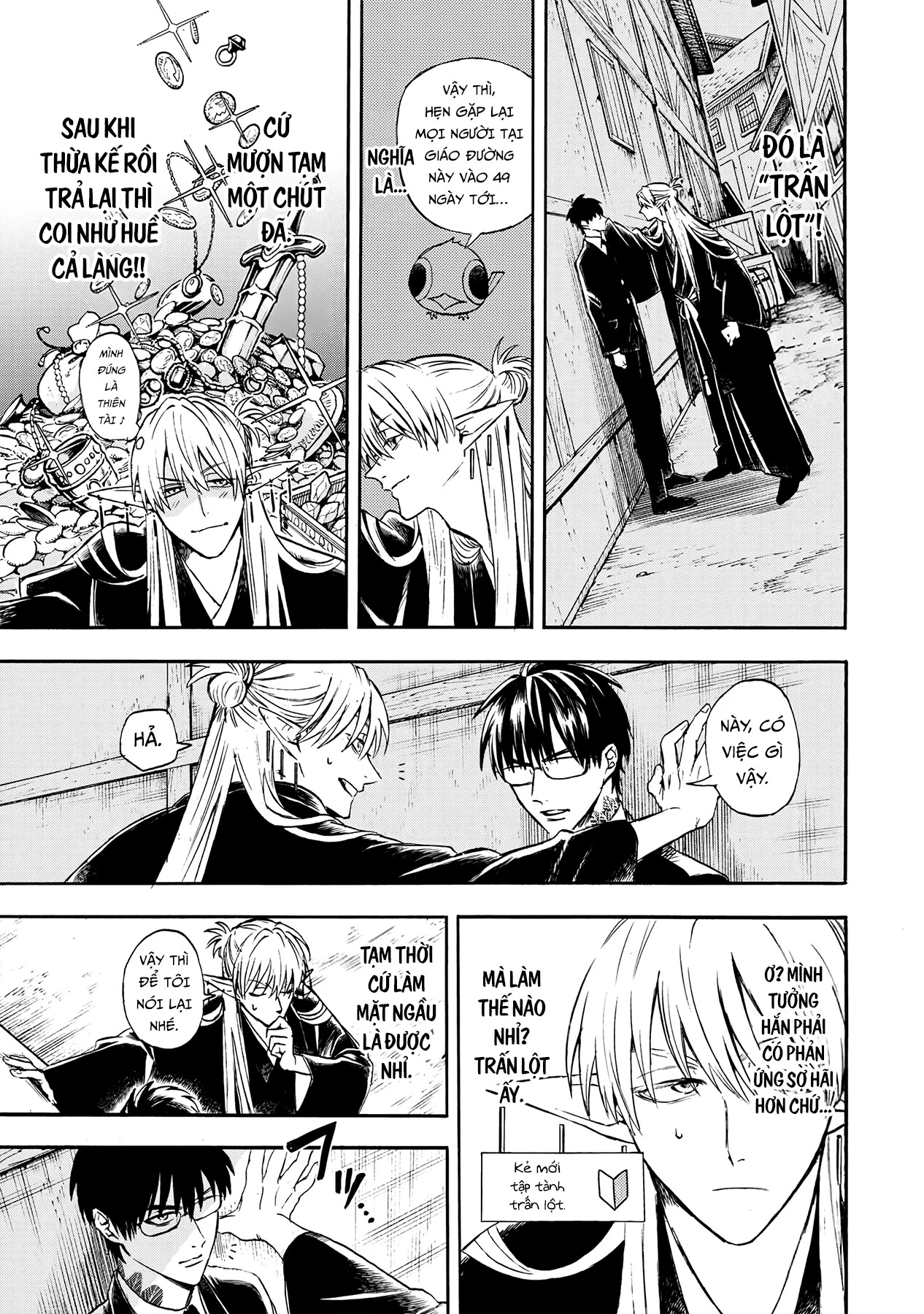 Yuusha Izoku Chapter 1 - 25