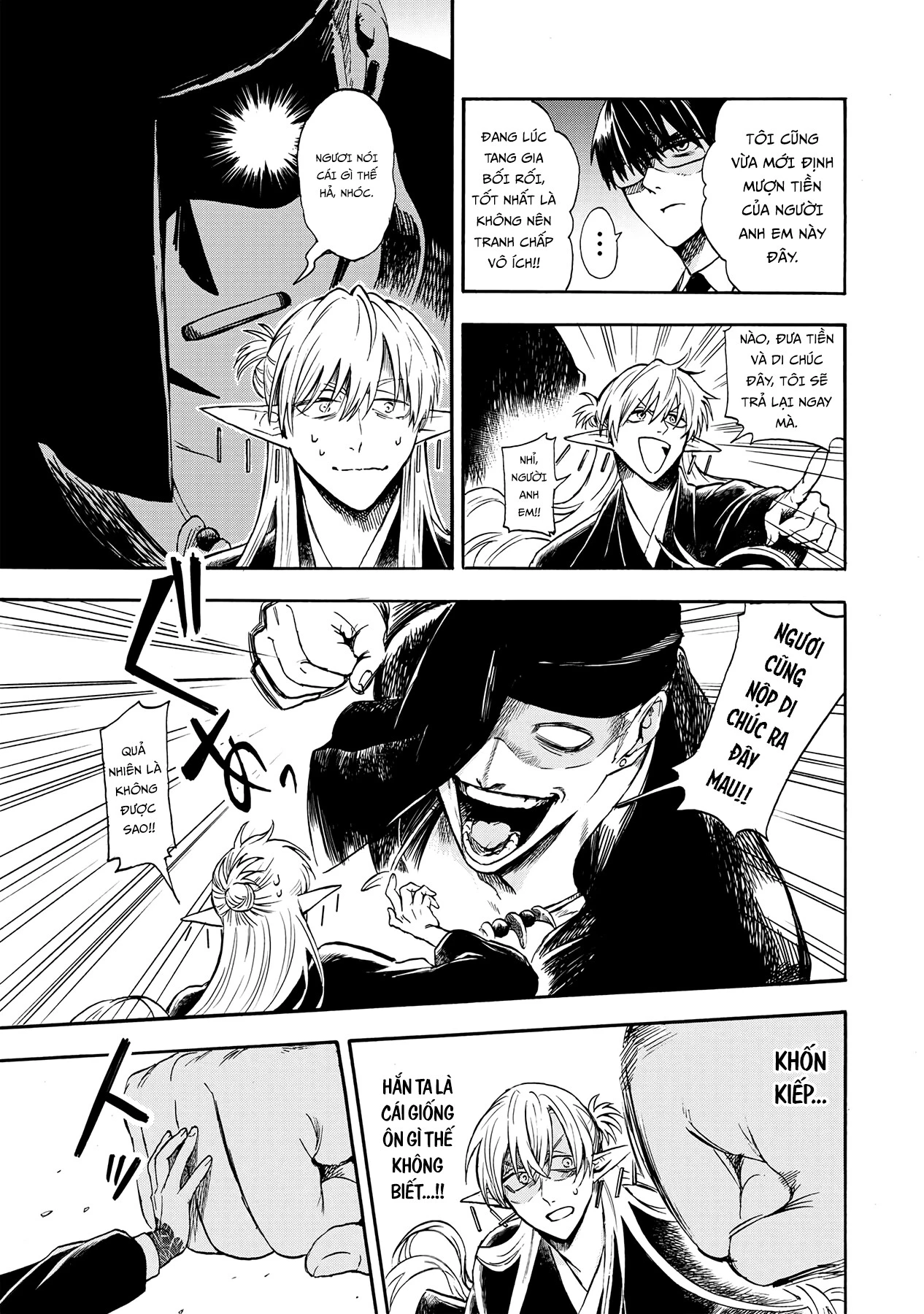 Yuusha Izoku Chapter 1 - 29