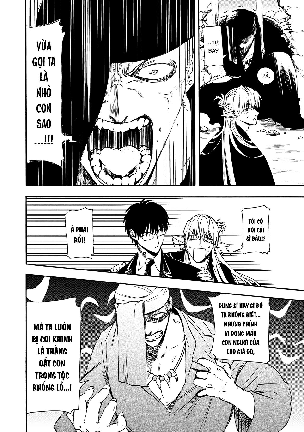 Yuusha Izoku Chapter 1 - 32