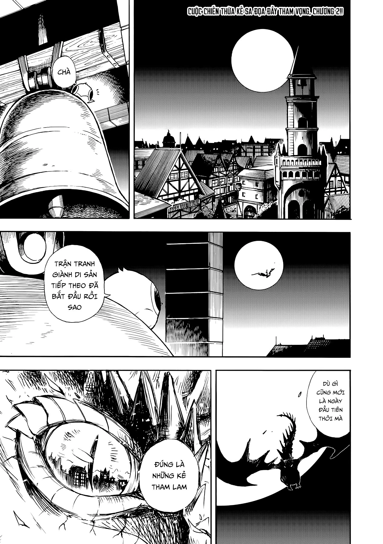 Yuusha Izoku Chapter 2 - 1