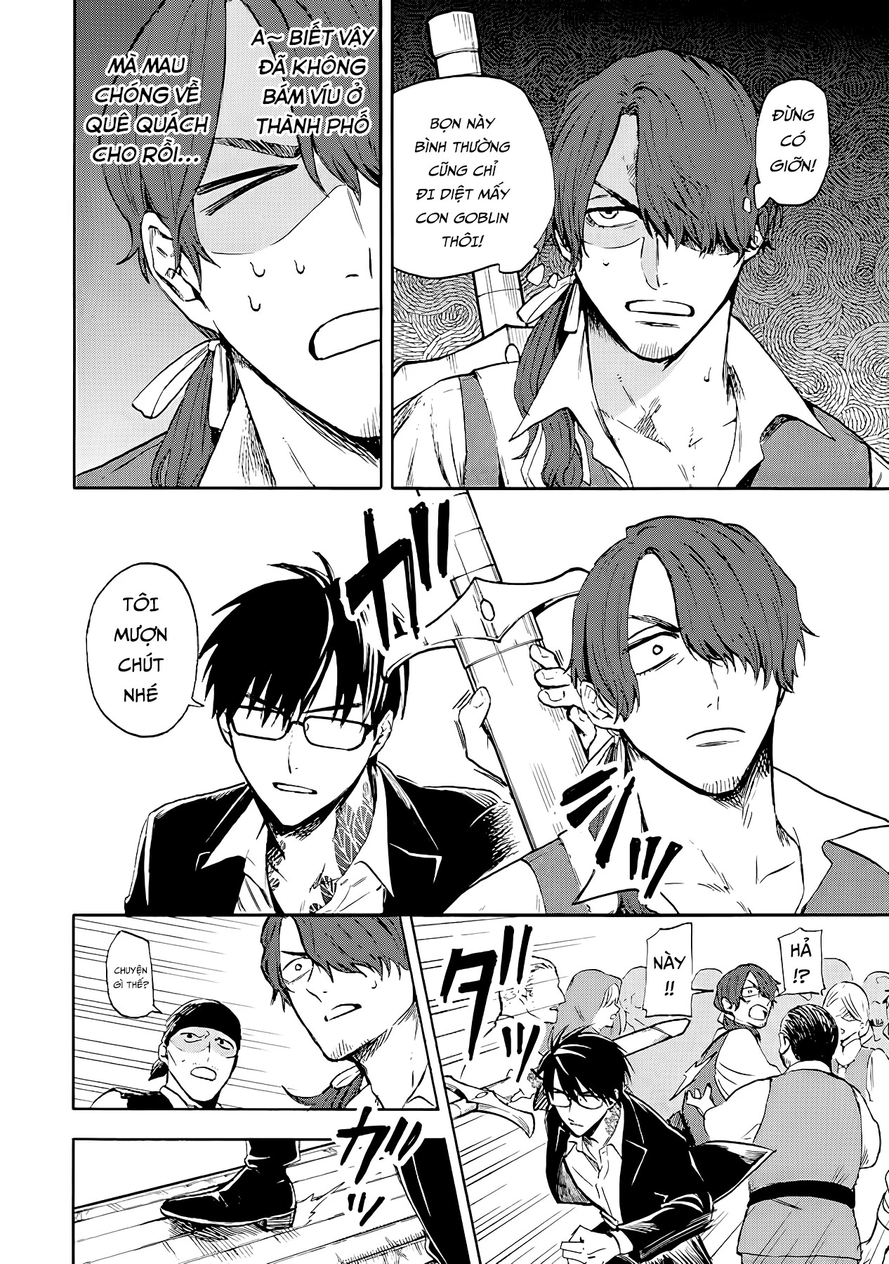 Yuusha Izoku Chapter 2 - 18