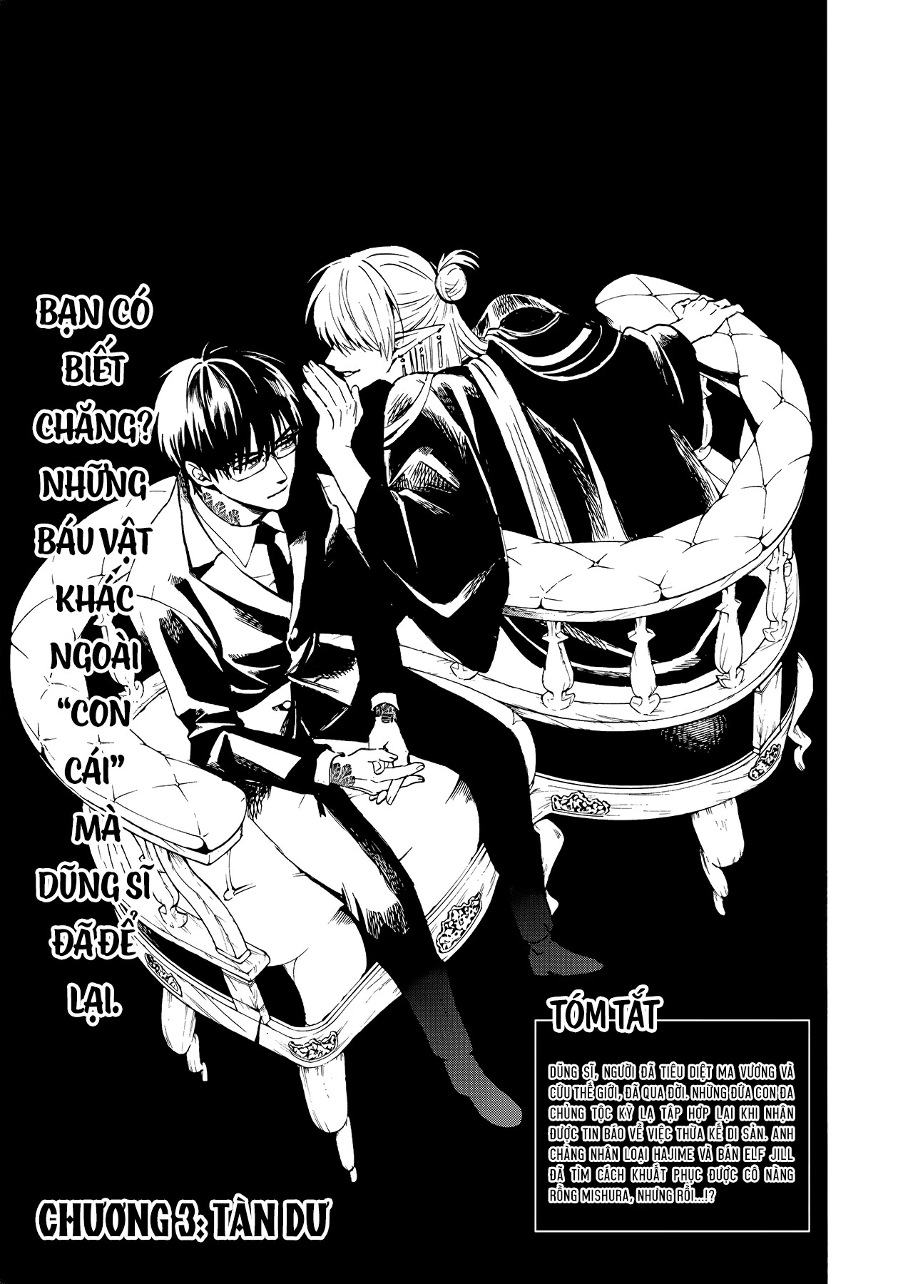 Yuusha Izoku Chapter 3 - 1