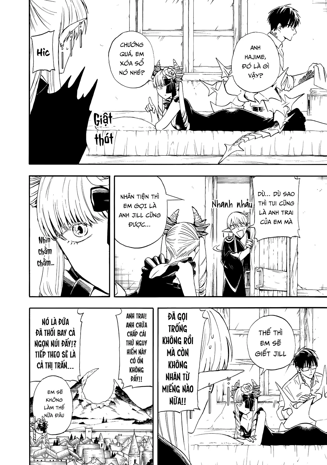 Yuusha Izoku Chapter 3 - 4