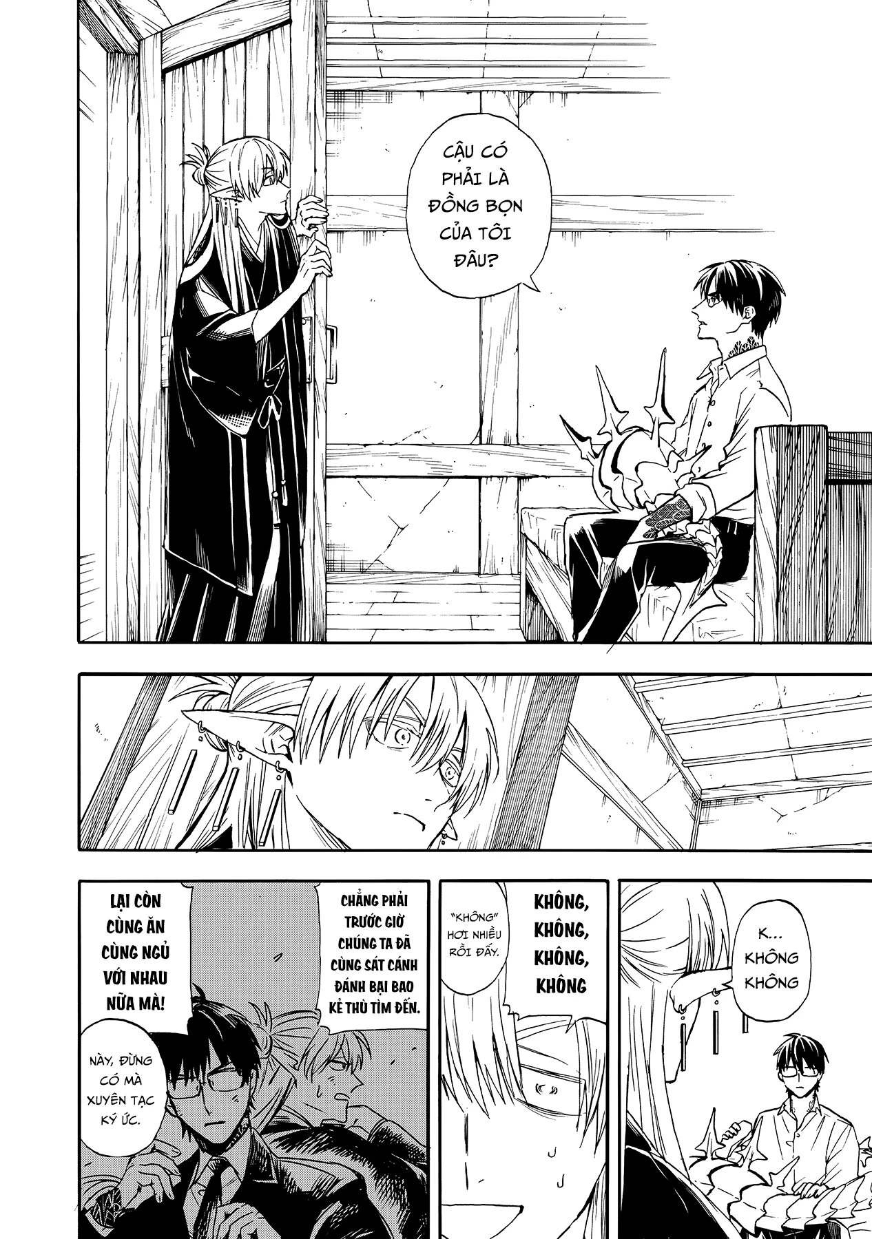 Yuusha Izoku Chapter 3 - 6