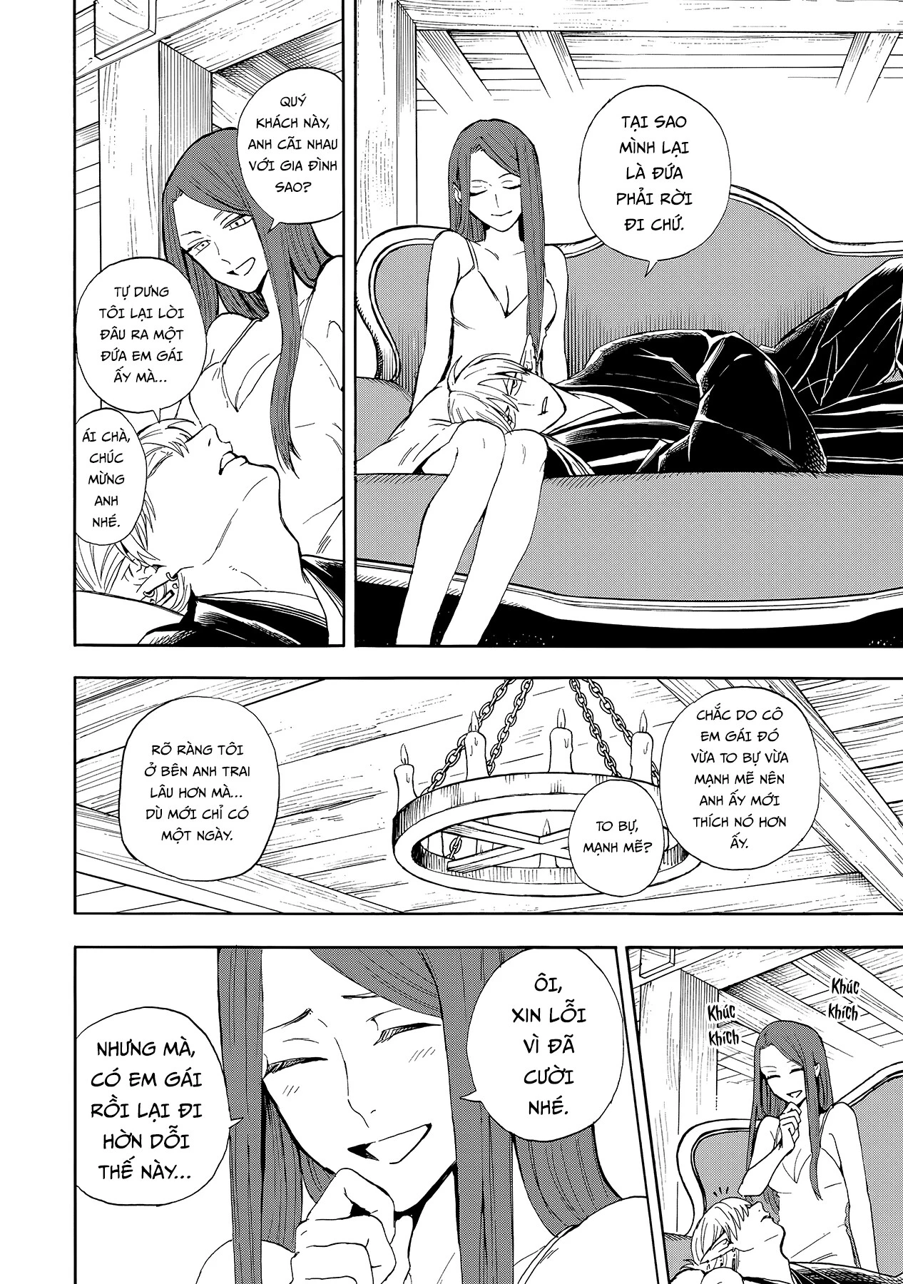 Yuusha Izoku Chapter 3 - 8