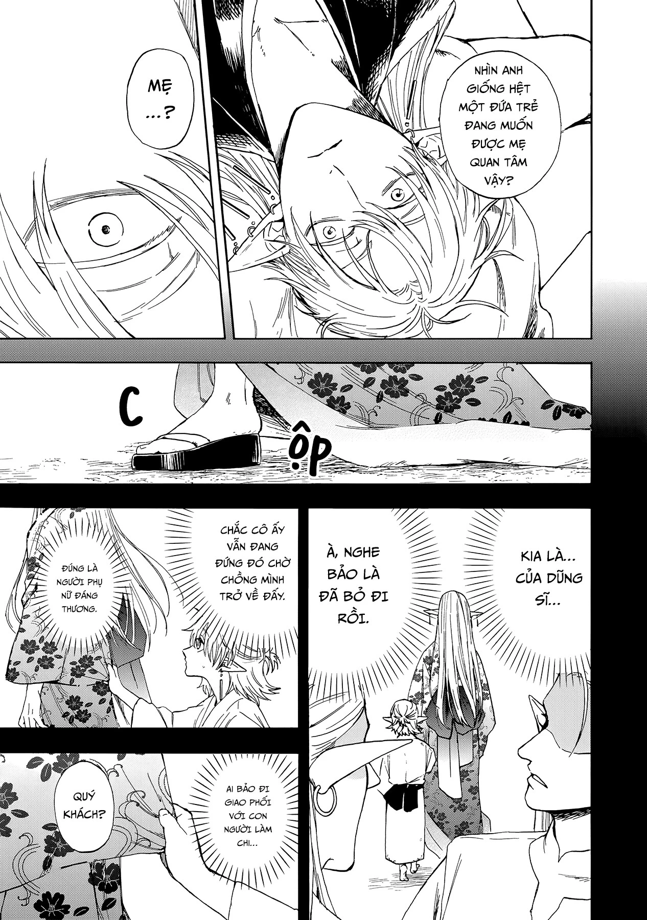 Yuusha Izoku Chapter 3 - 9