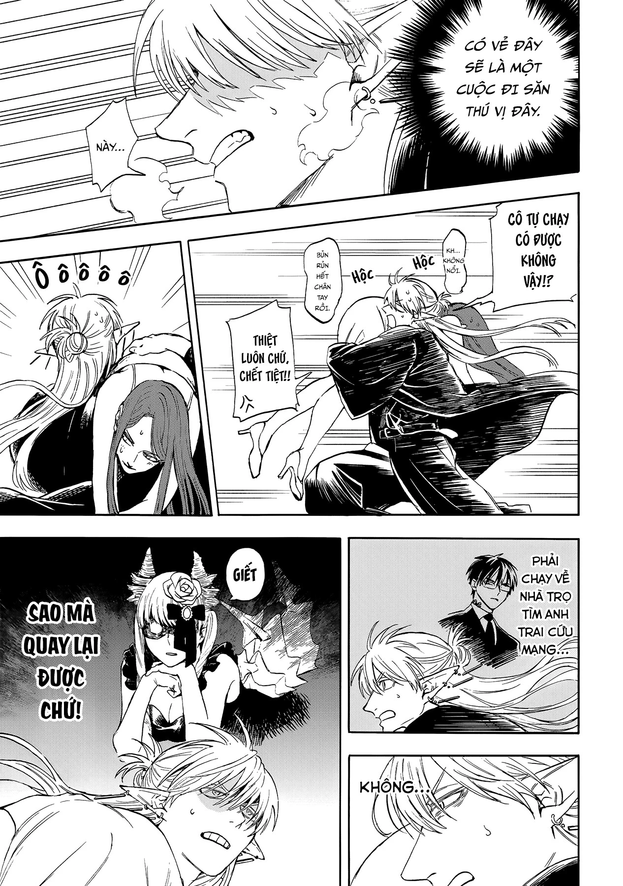 Yuusha Izoku Chapter 3 - 17