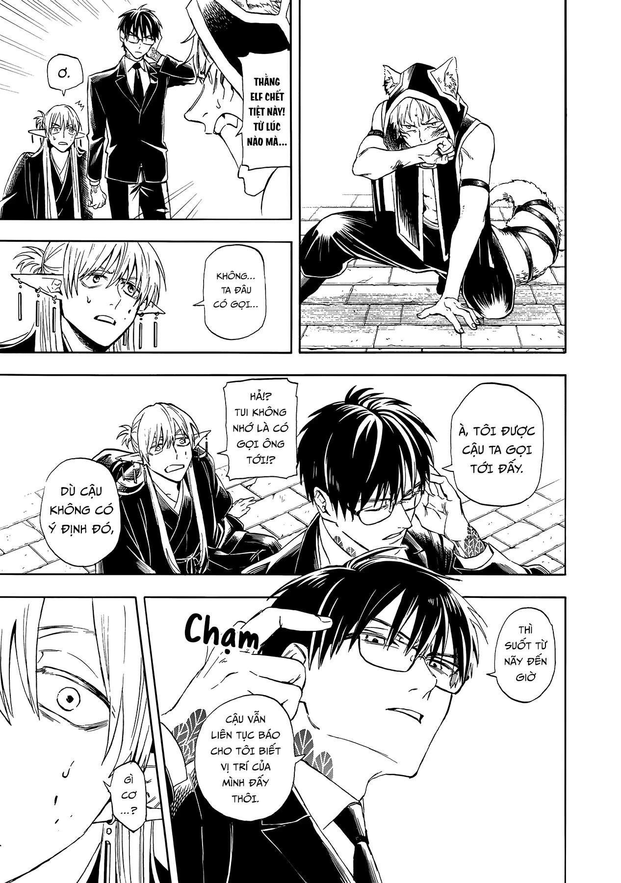 Yuusha Izoku Chapter 3 - 33