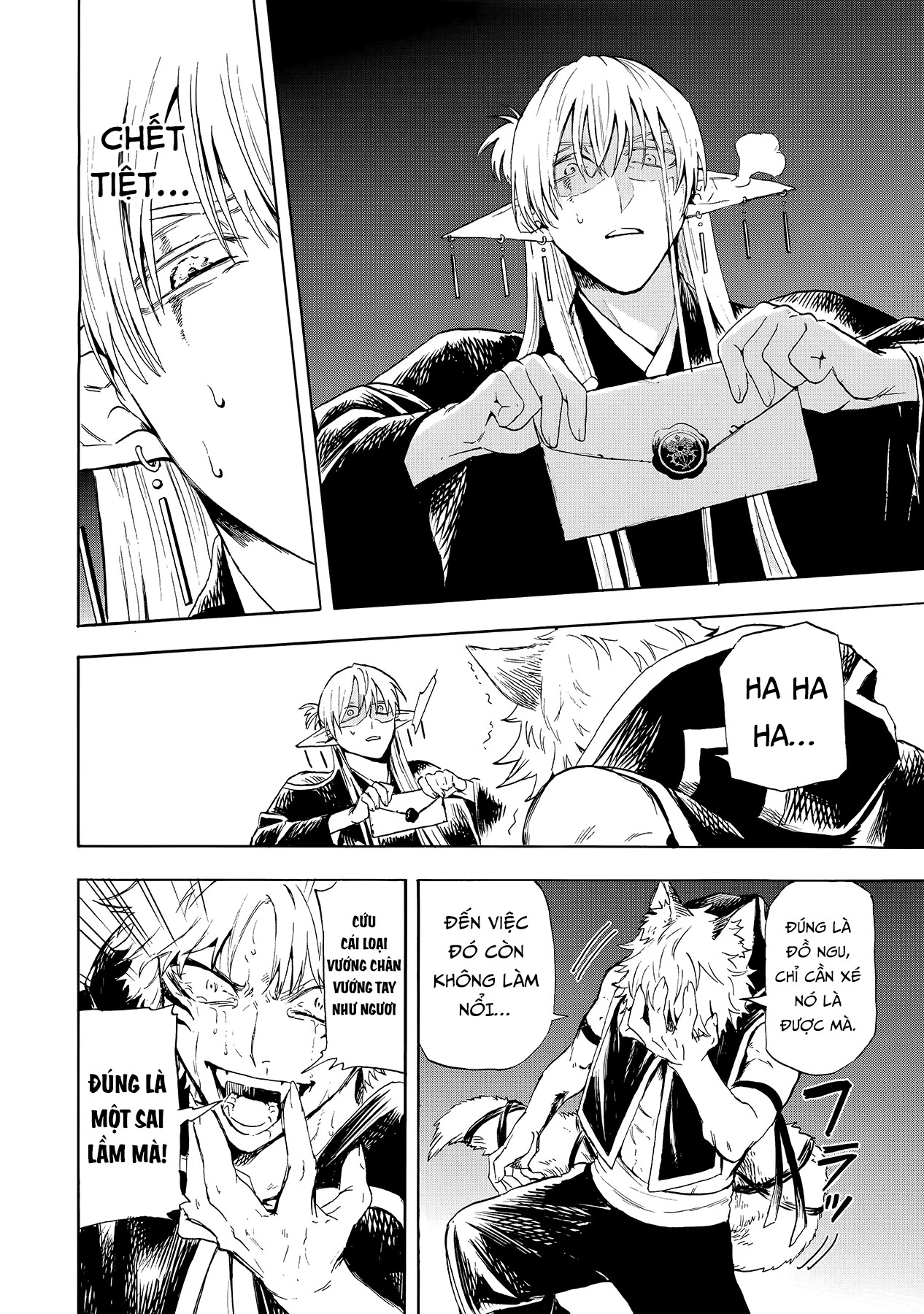 Yuusha Izoku Chapter 3 - 40