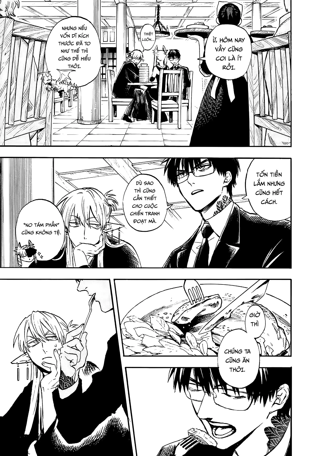 Yuusha Izoku Chapter 4 - 3