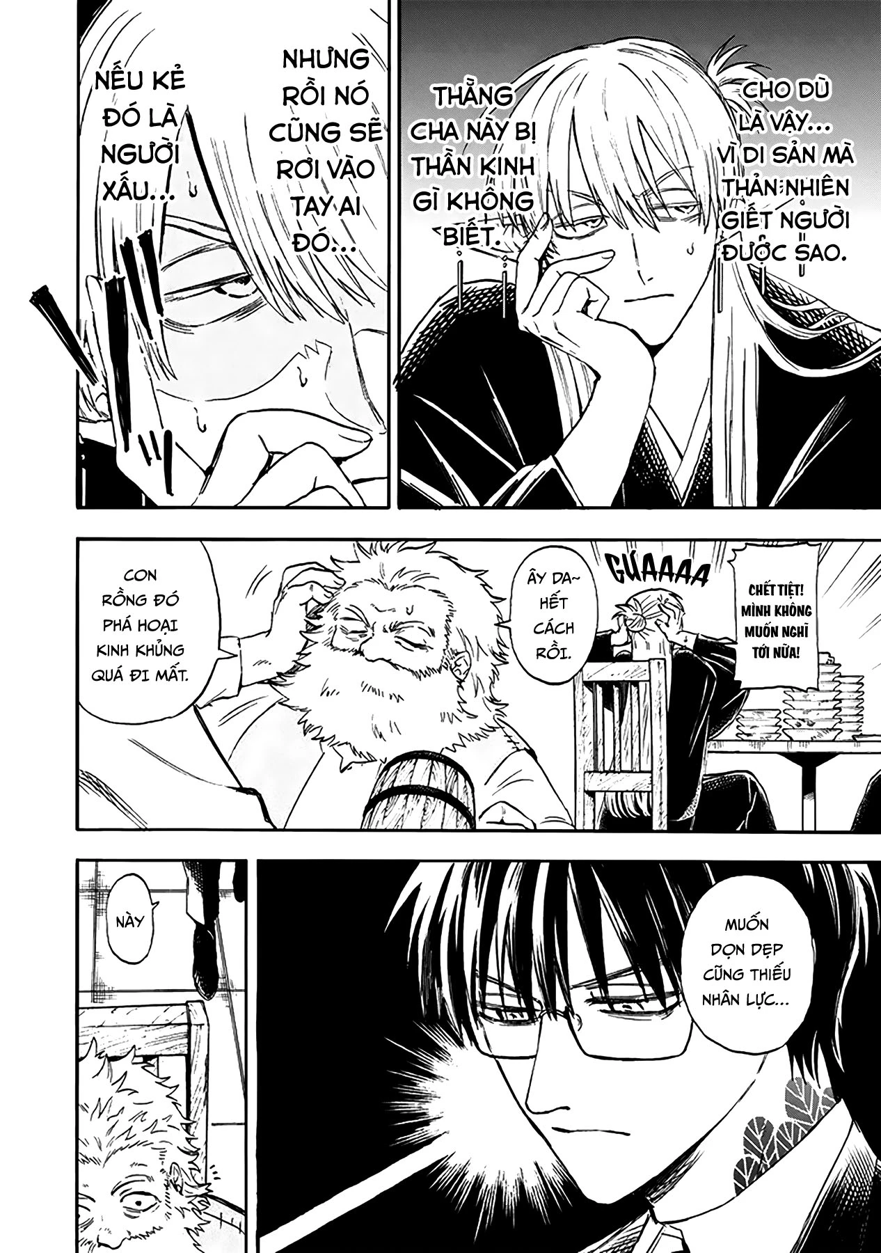 Yuusha Izoku Chapter 4 - 8