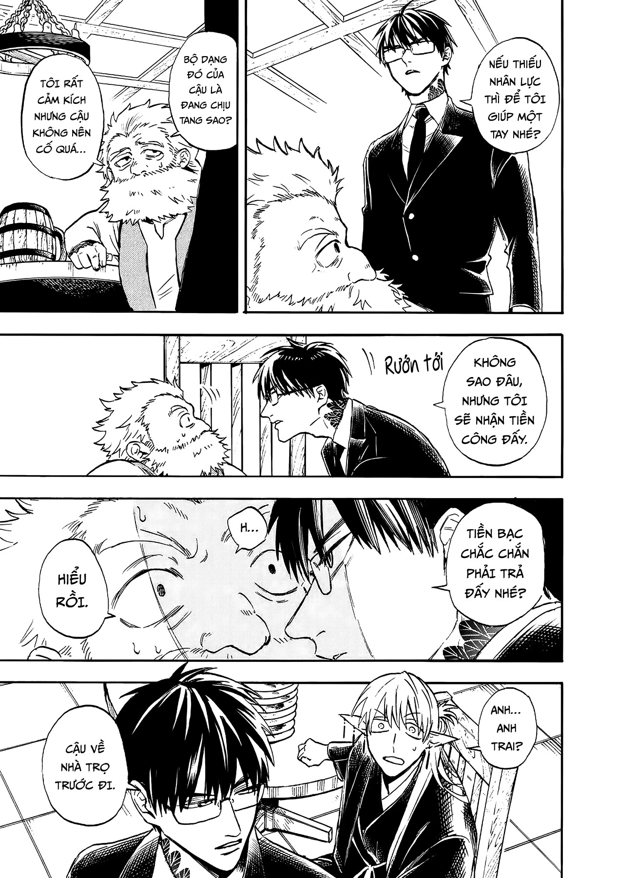 Yuusha Izoku Chapter 4 - 9