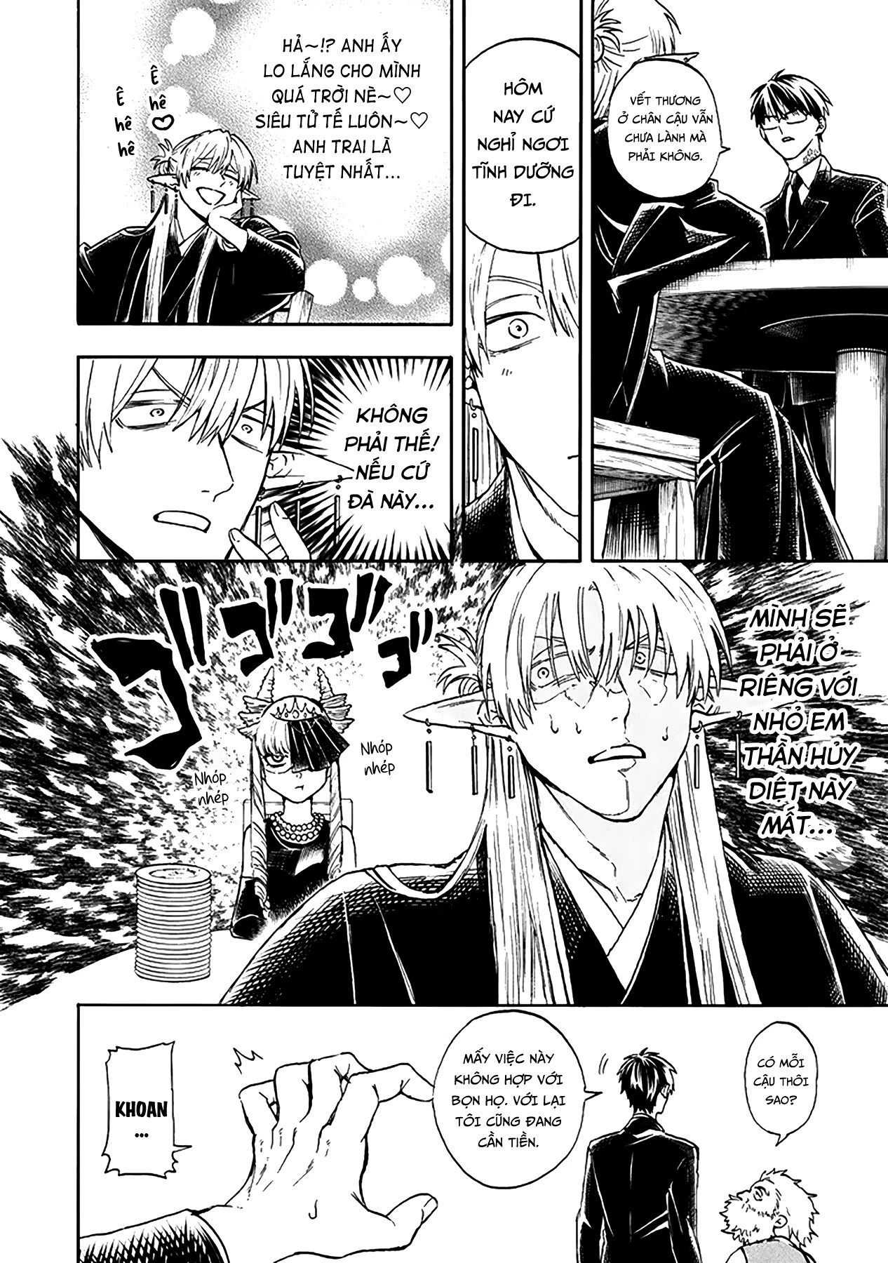 Yuusha Izoku Chapter 4 - 10