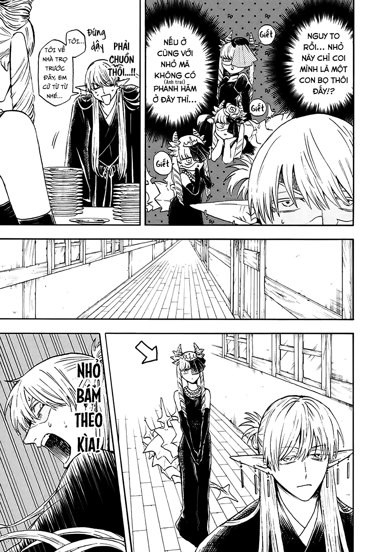 Yuusha Izoku Chapter 4 - 11