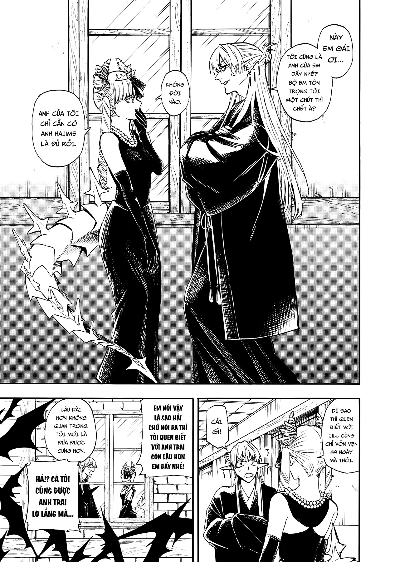 Yuusha Izoku Chapter 4 - 13