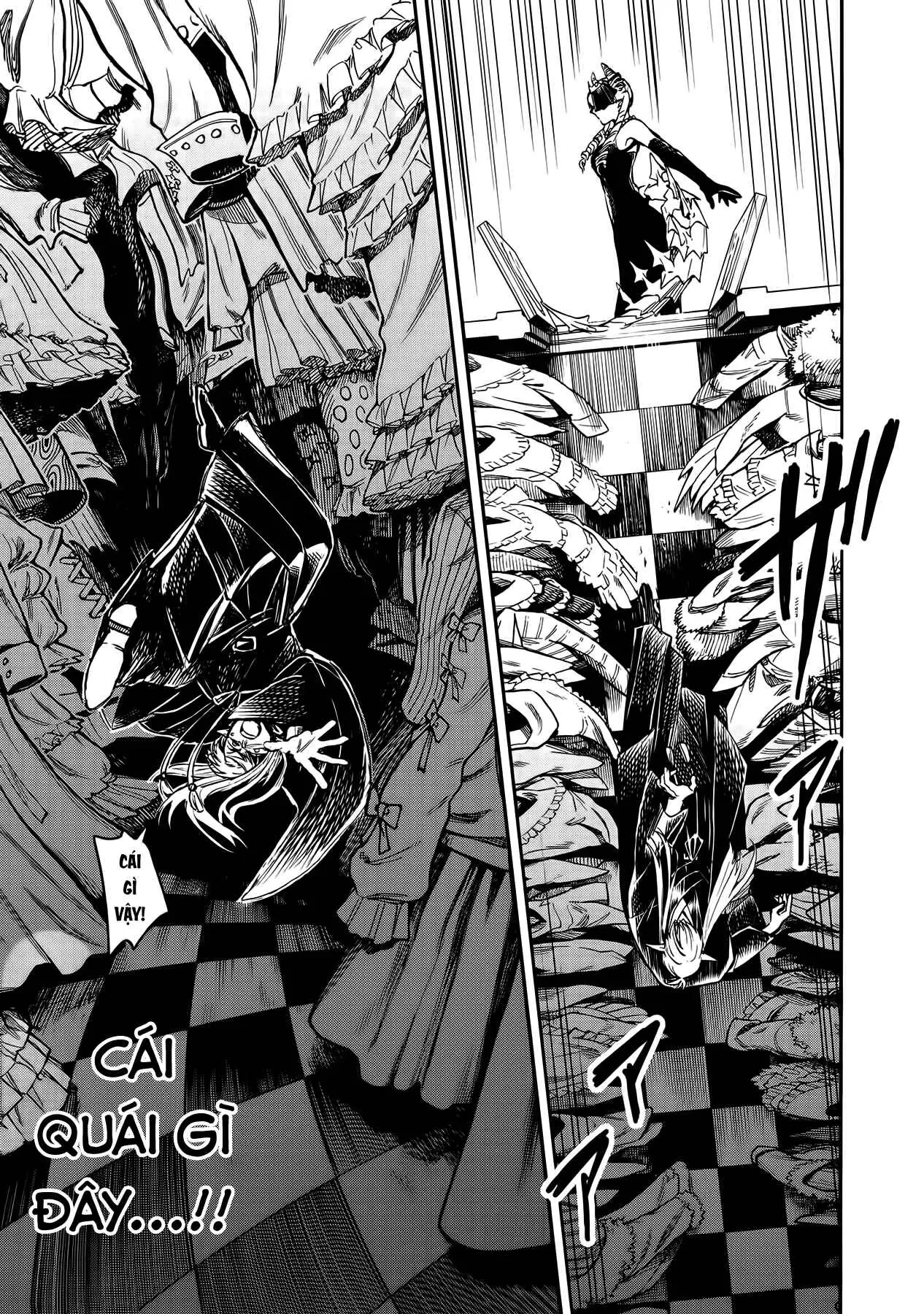 Yuusha Izoku Chapter  5 - 7