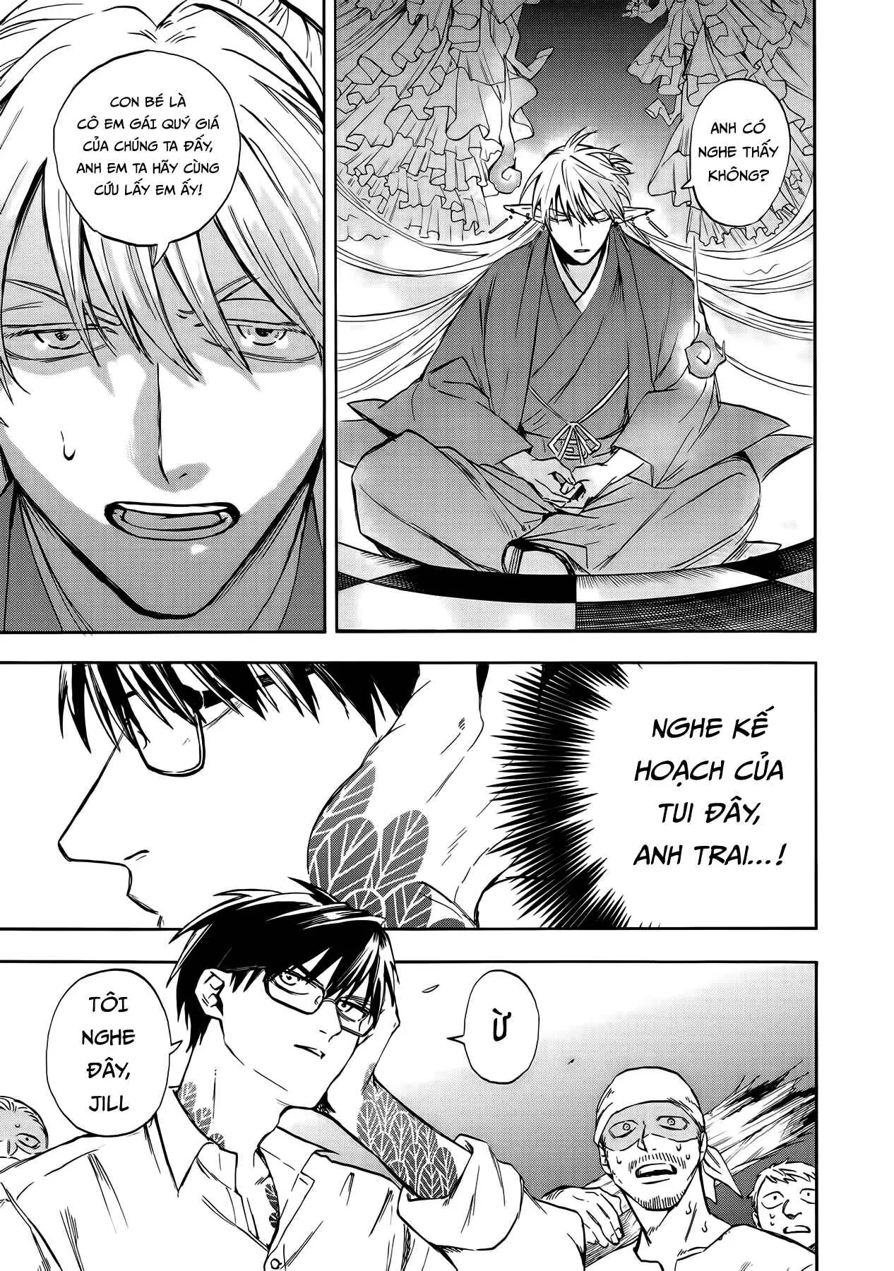 Yuusha Izoku Chapter  5 - 17