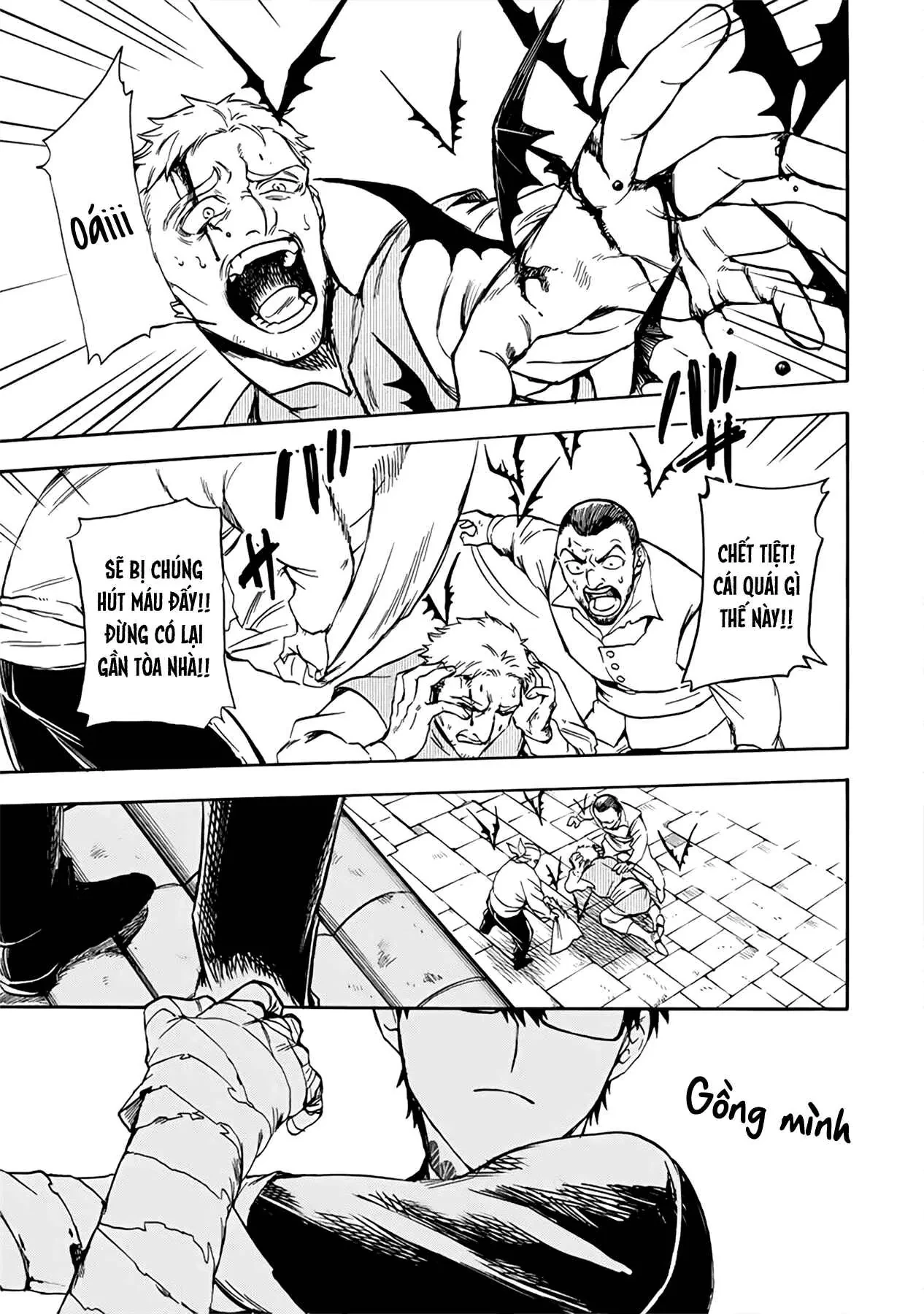 Yuusha Izoku Chapter  6 - 7