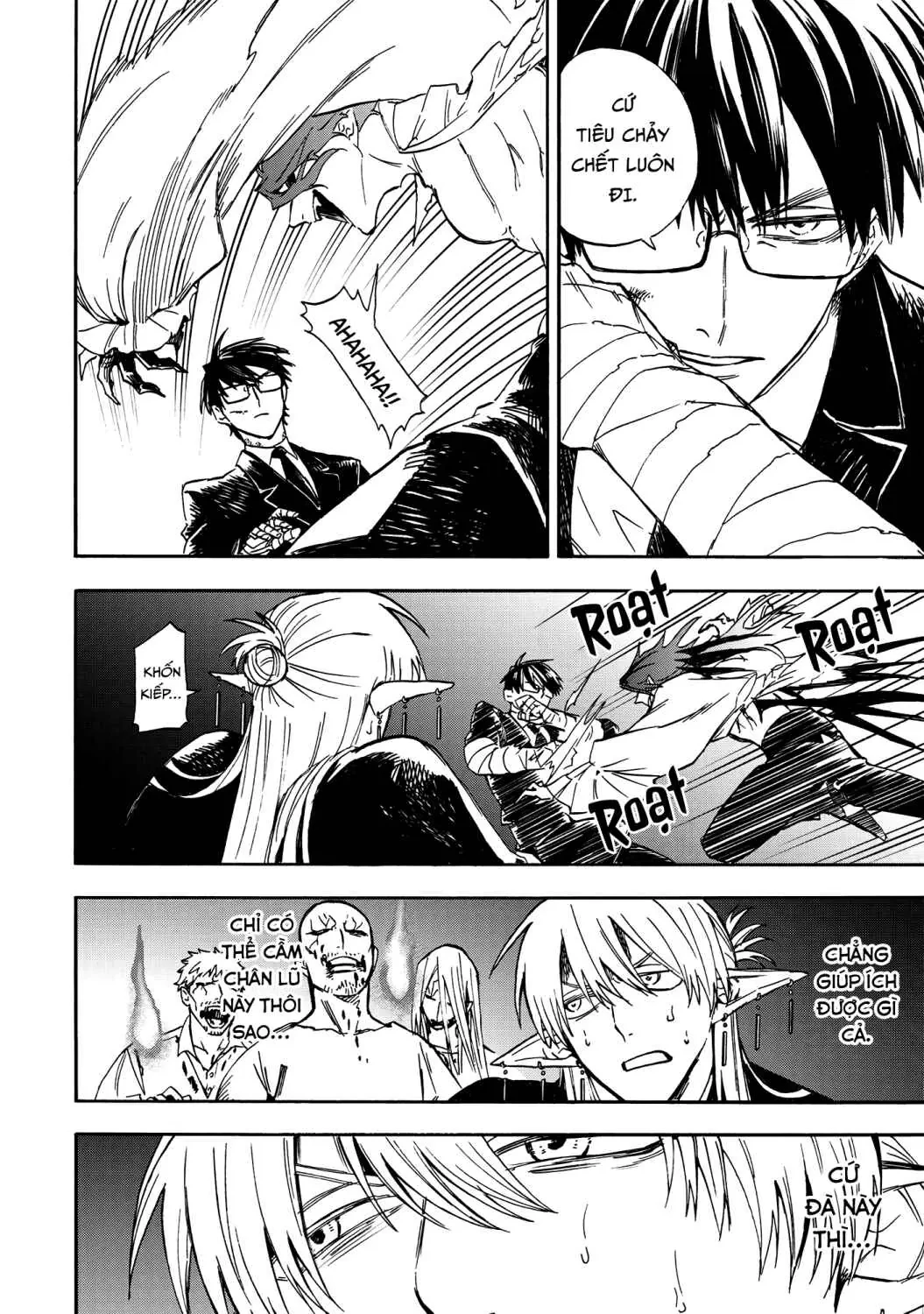 Yuusha Izoku Chapter  7 - 11