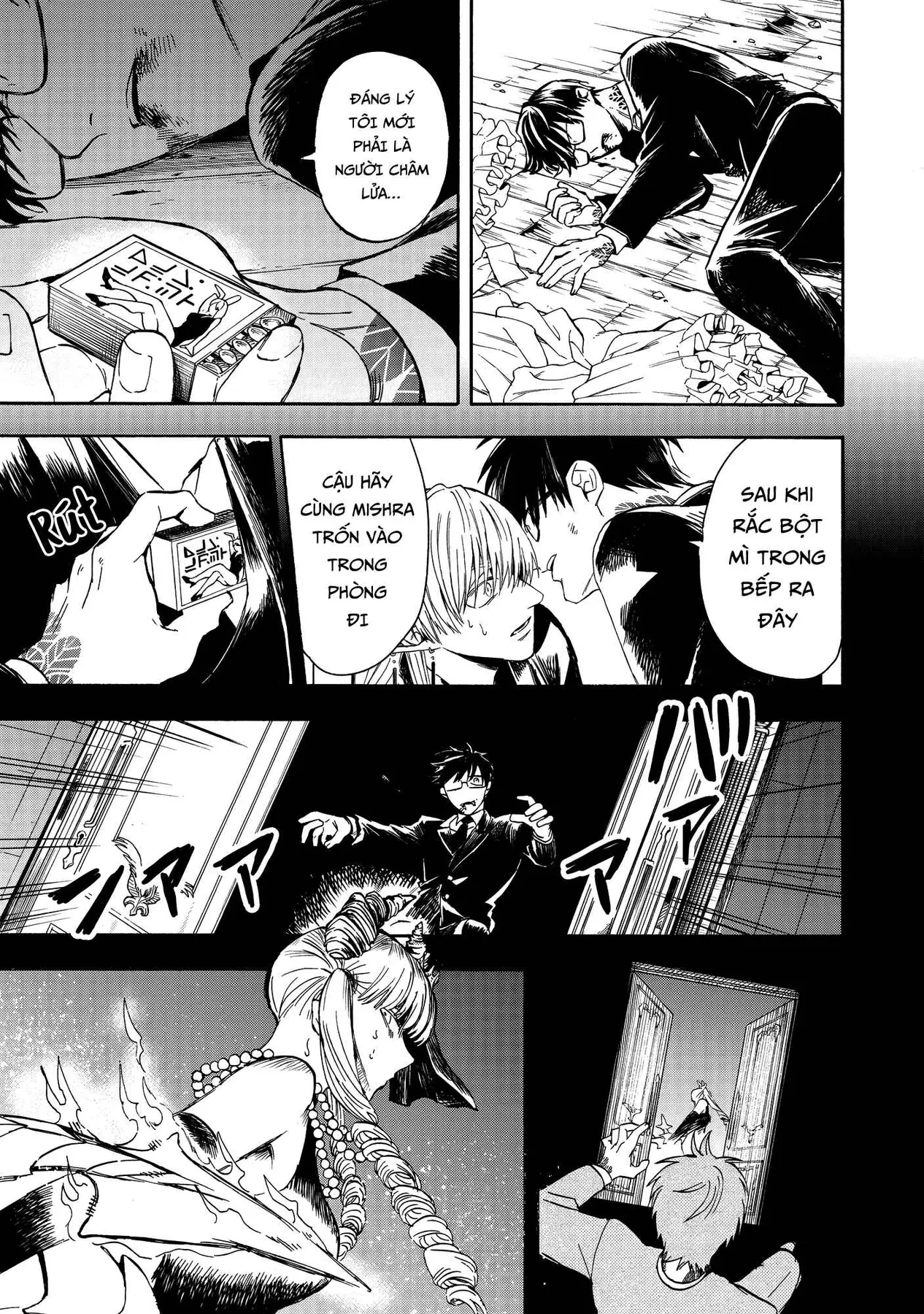 Yuusha Izoku Chapter  8 - 7