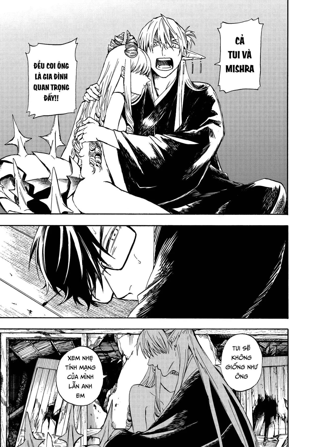 Yuusha Izoku Chapter  8 - 9