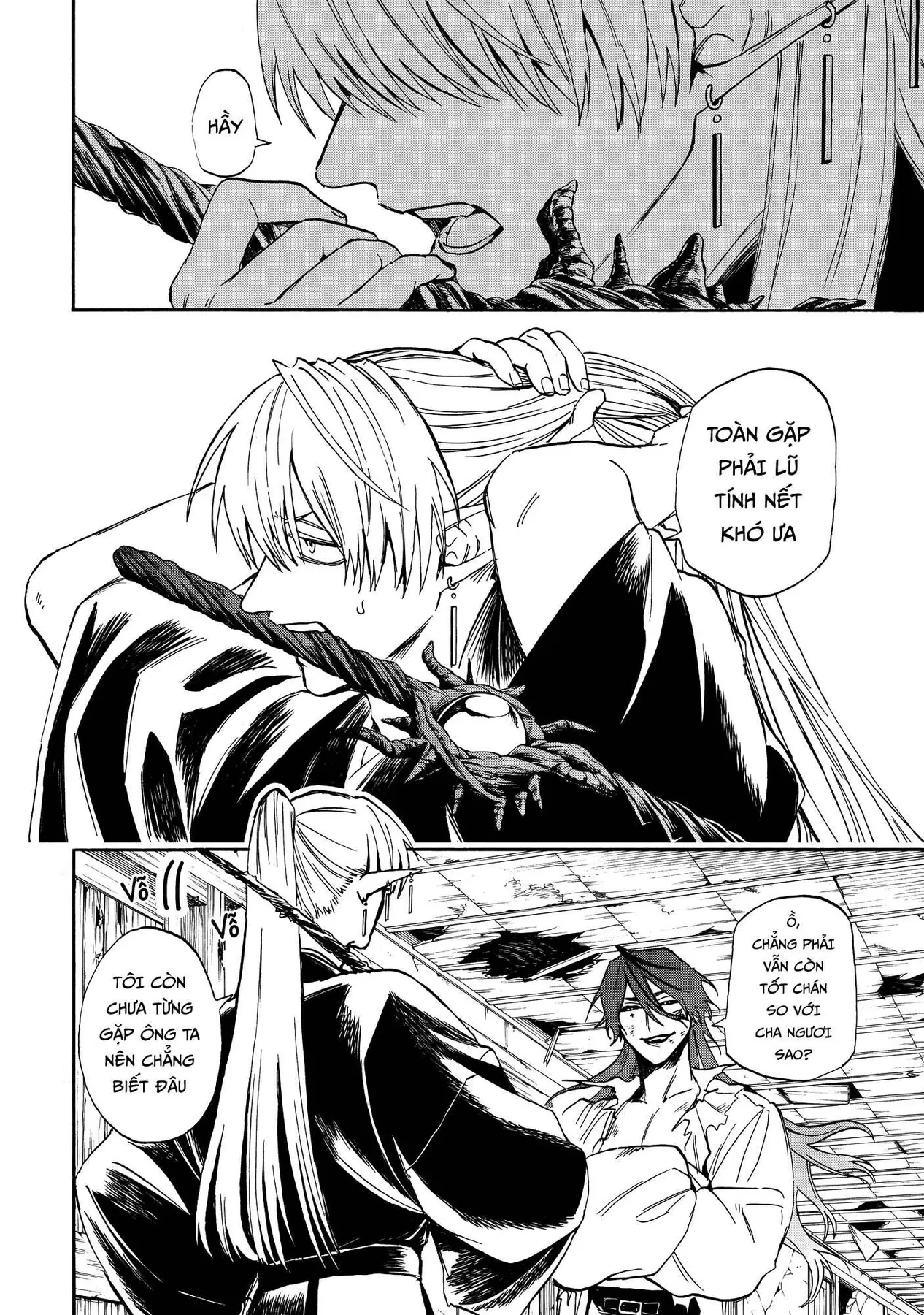 Yuusha Izoku Chapter  8 - 16