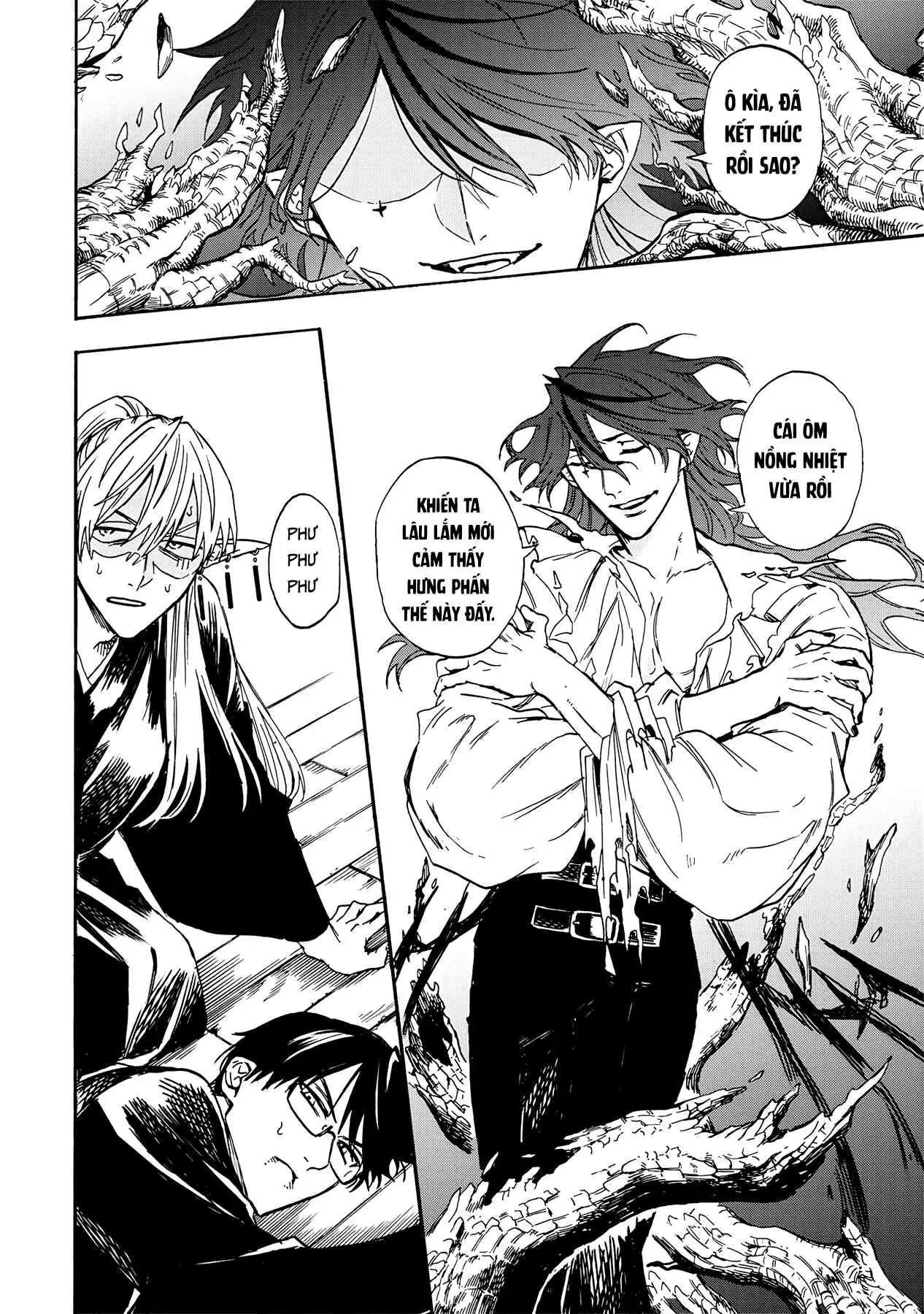 Yuusha Izoku Chapter  9 - 10